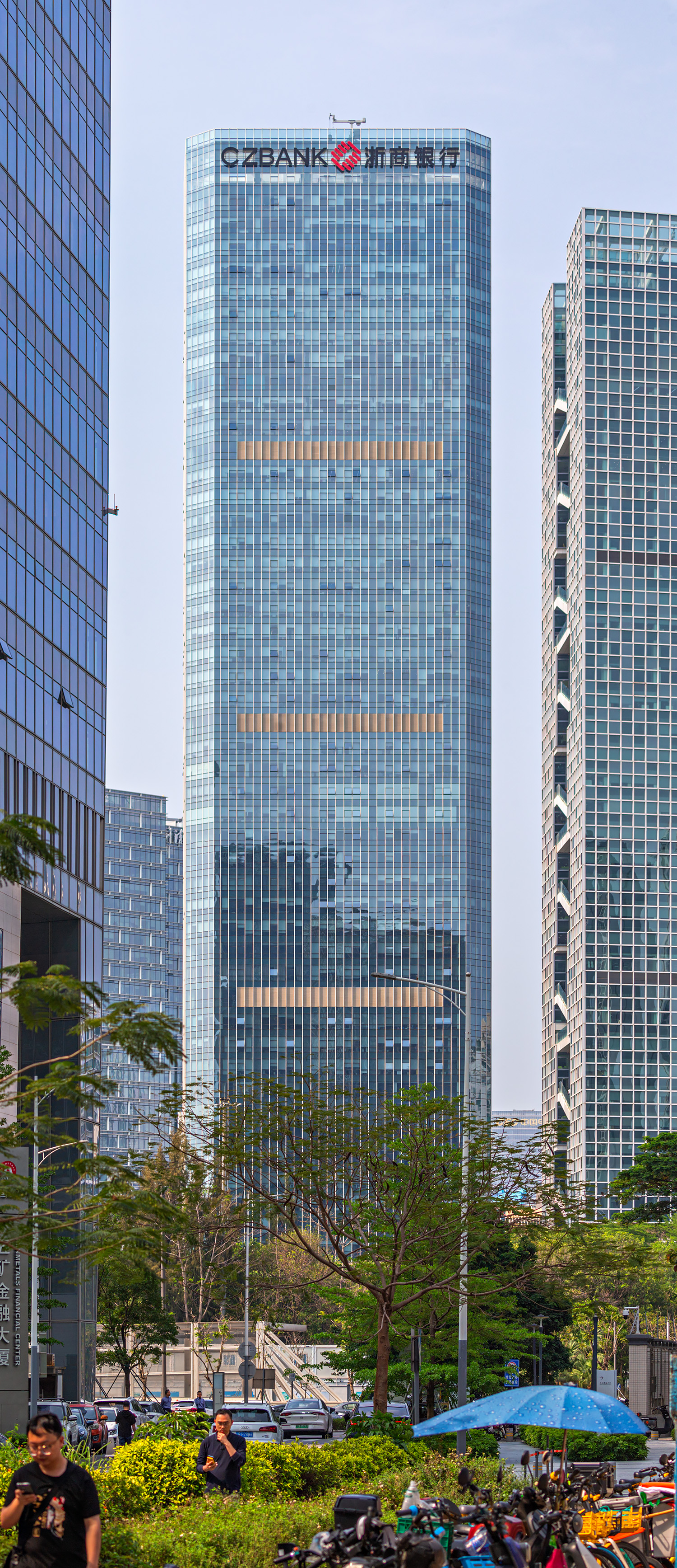 Rongchao Headquarters Tower - View from the south&nbsp;