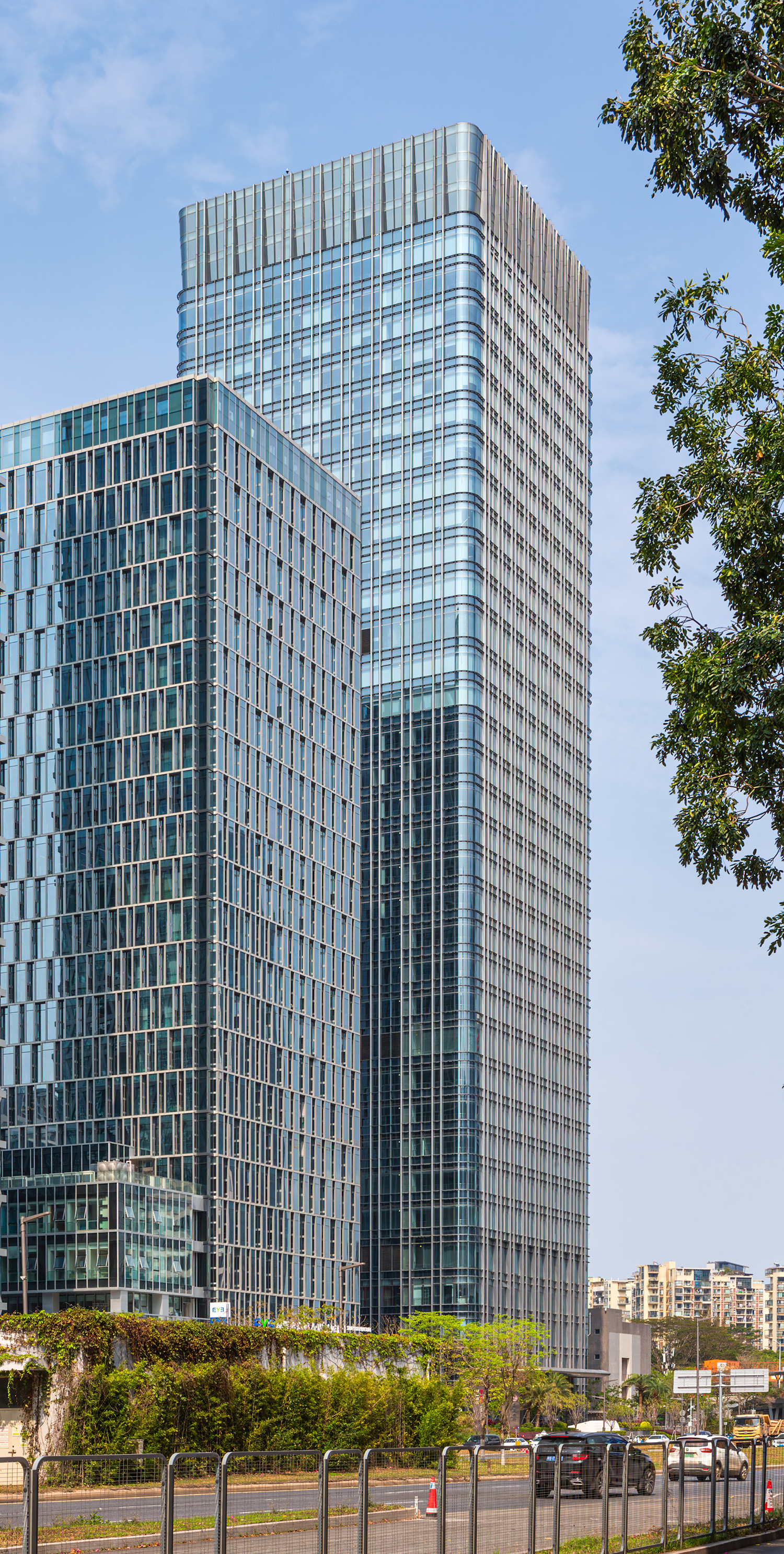 Rongchao Houhai Mansion - View from the southwest 