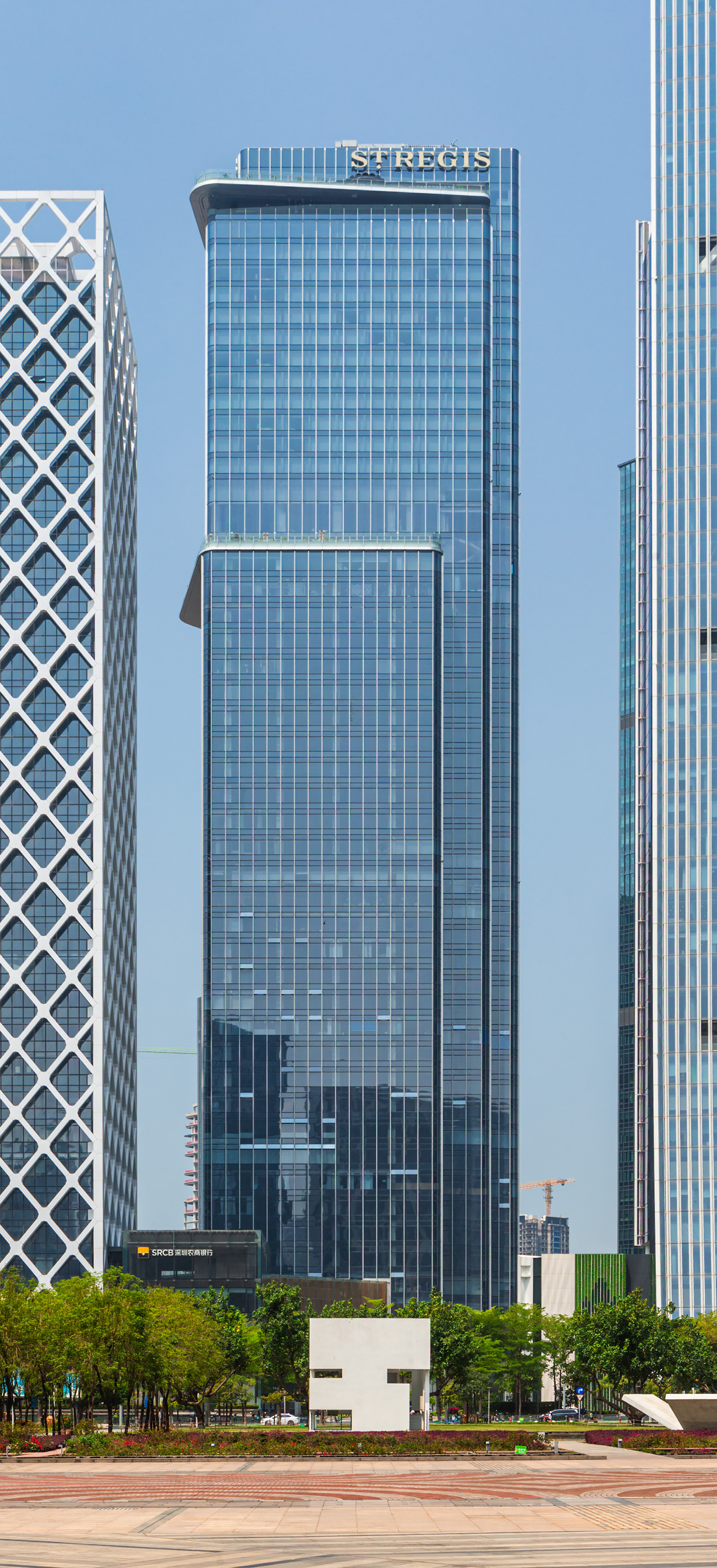 Ruiwan Tower - View from the east&nbsp;