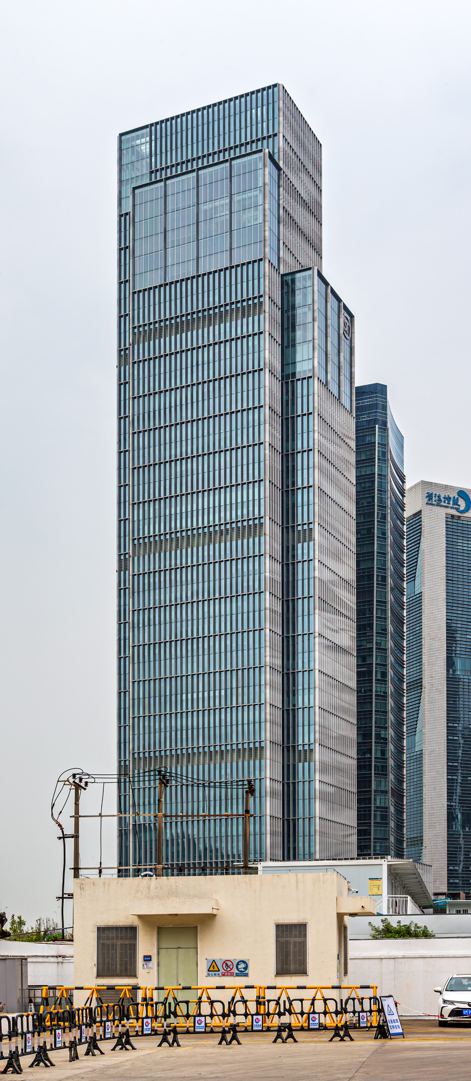 SF Express Headquarter Building - View from the east 