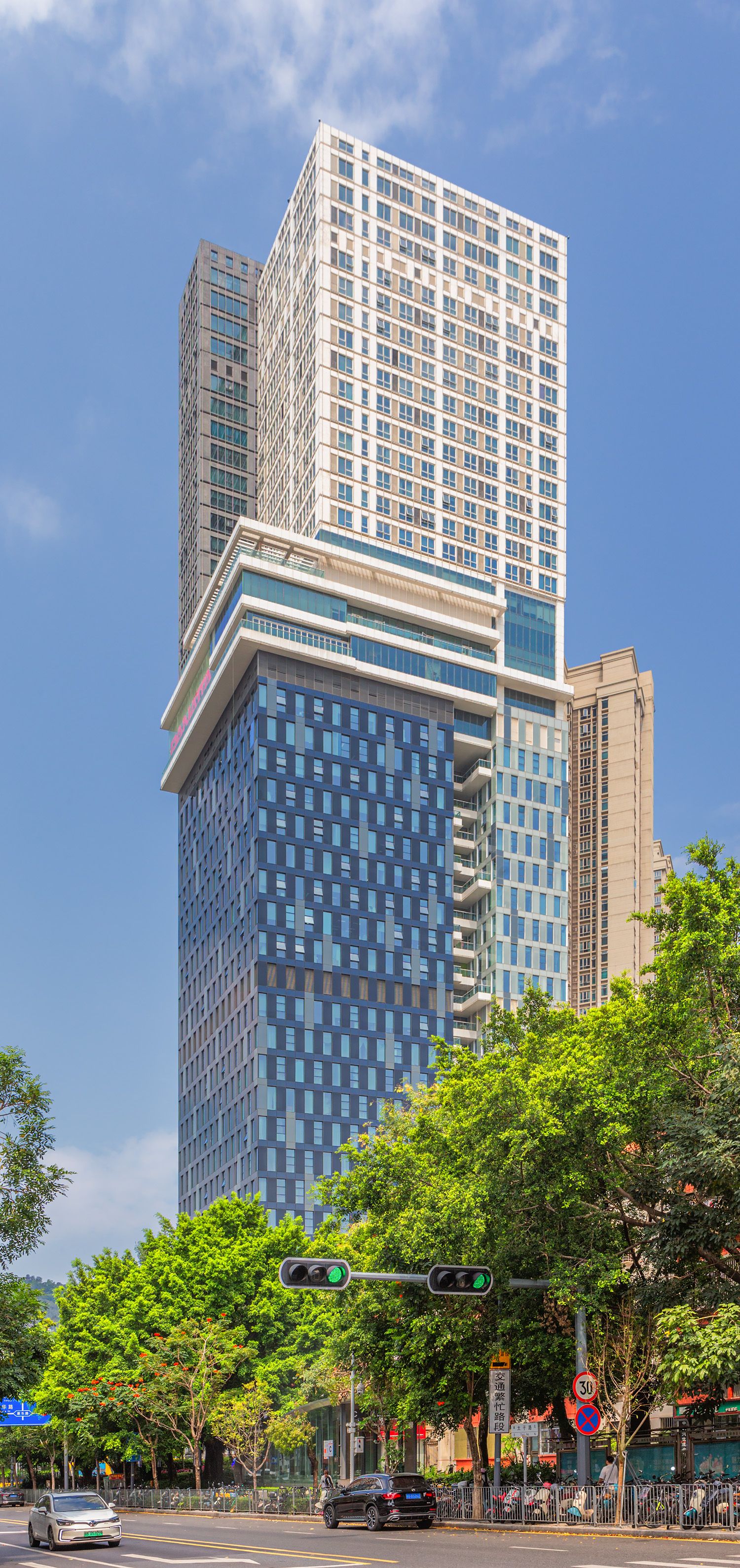 Shuiwan 1979 Tower - View from the east 