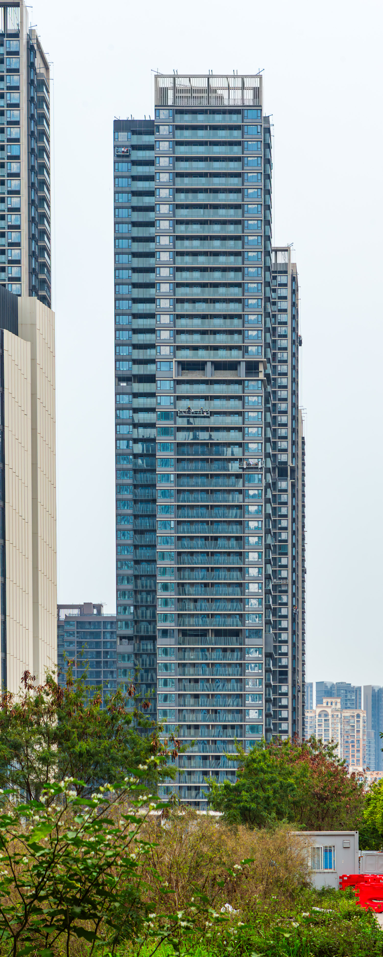 Shum Yip Upper Coast Garden Tower 2A - View from the south 