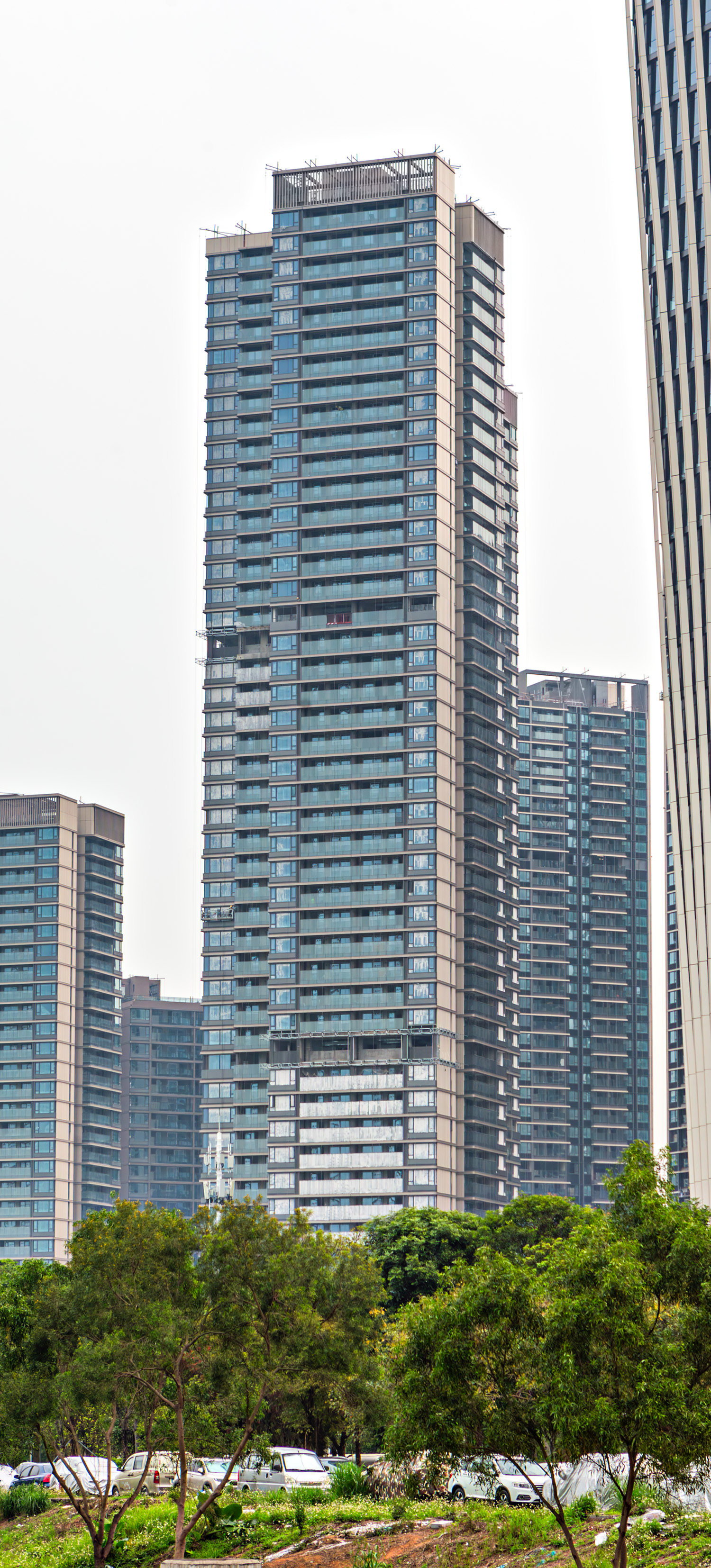 Shum Yip Upper Coast Garden Tower 2C - View from the southwest 