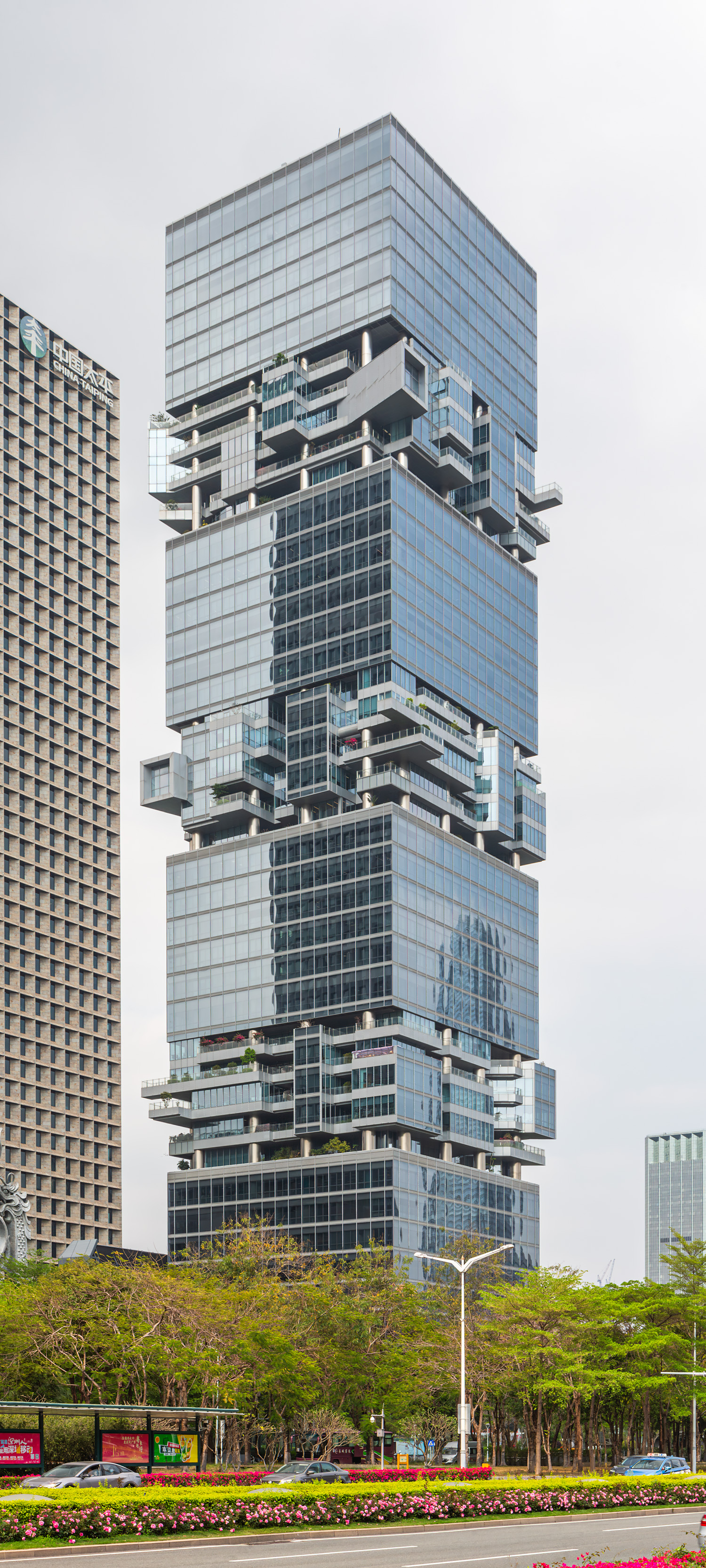 Southern Bosera Building - View from the southwest&nbsp;