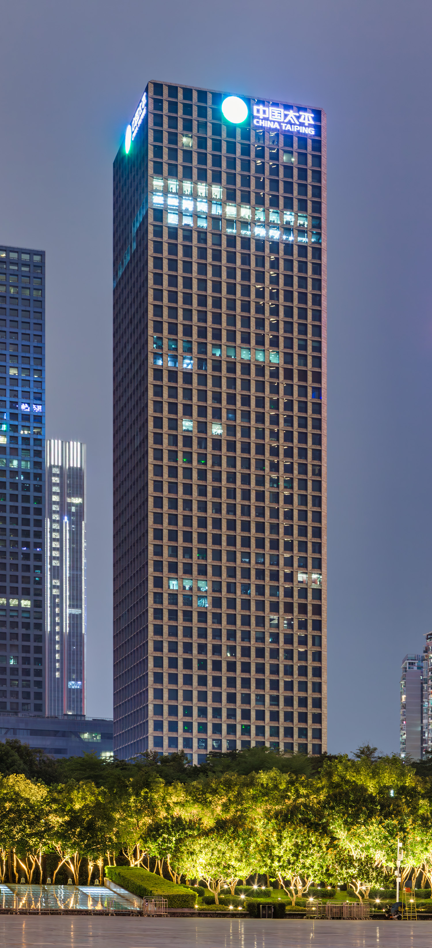 Taiping Finance Tower - View from the east&nbsp;