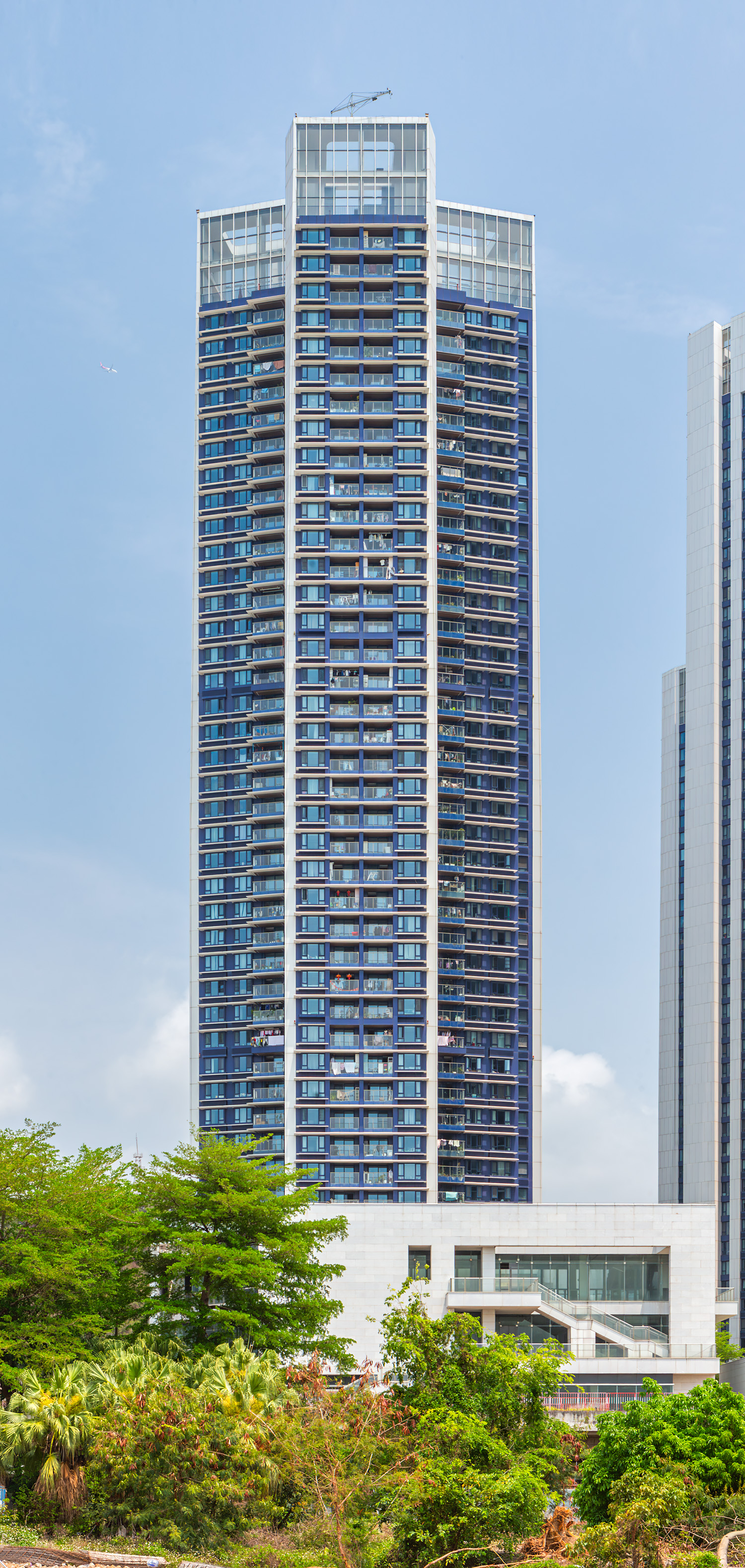 The Peninsula Phase III Tower 7 - View from the south&nbsp;