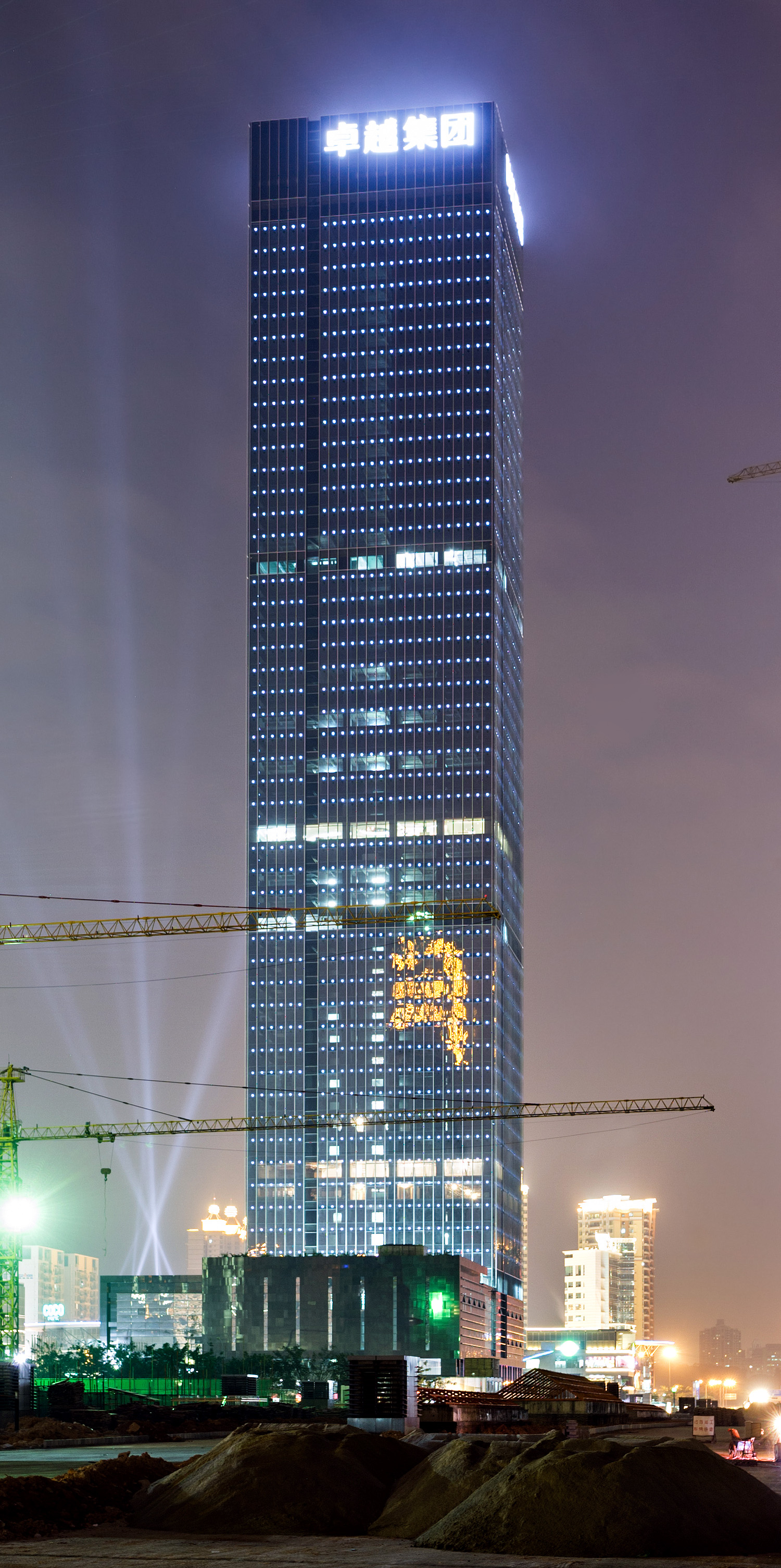 Times Square Excellence - View from the east 
