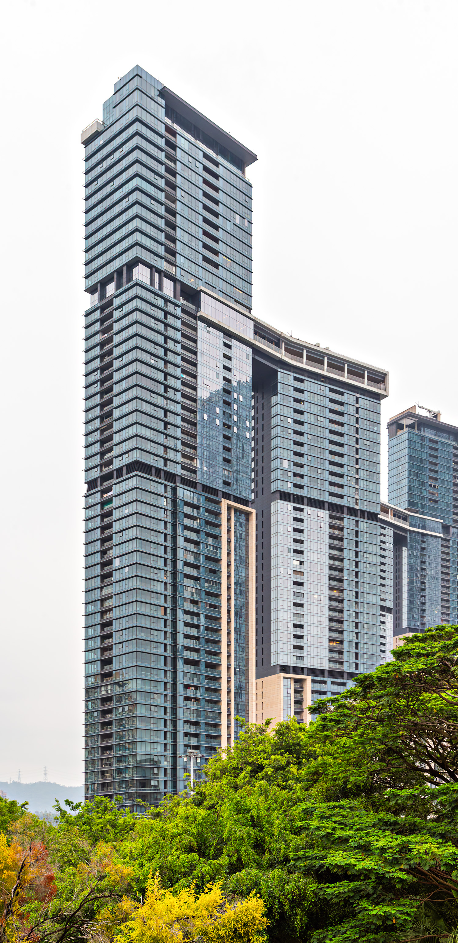 UpperHills North Tower 1 - View from the southwest&nbsp;
