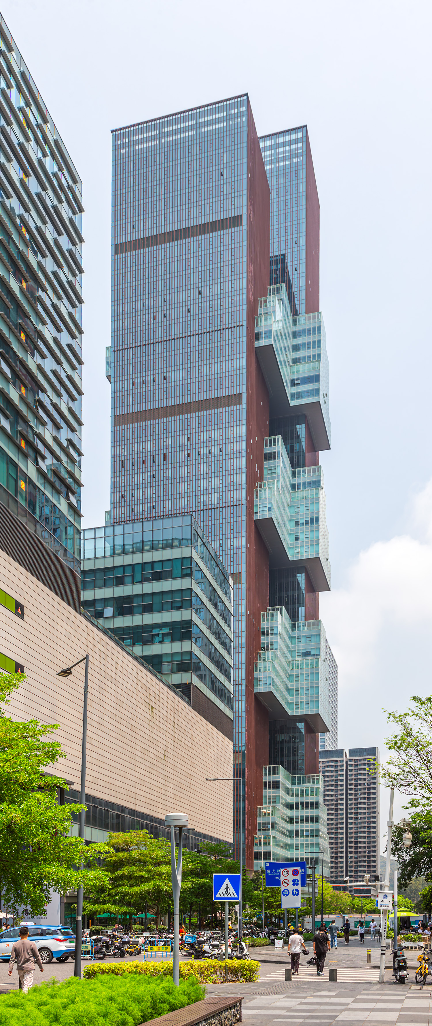 Vanke Yun City - View from the west 