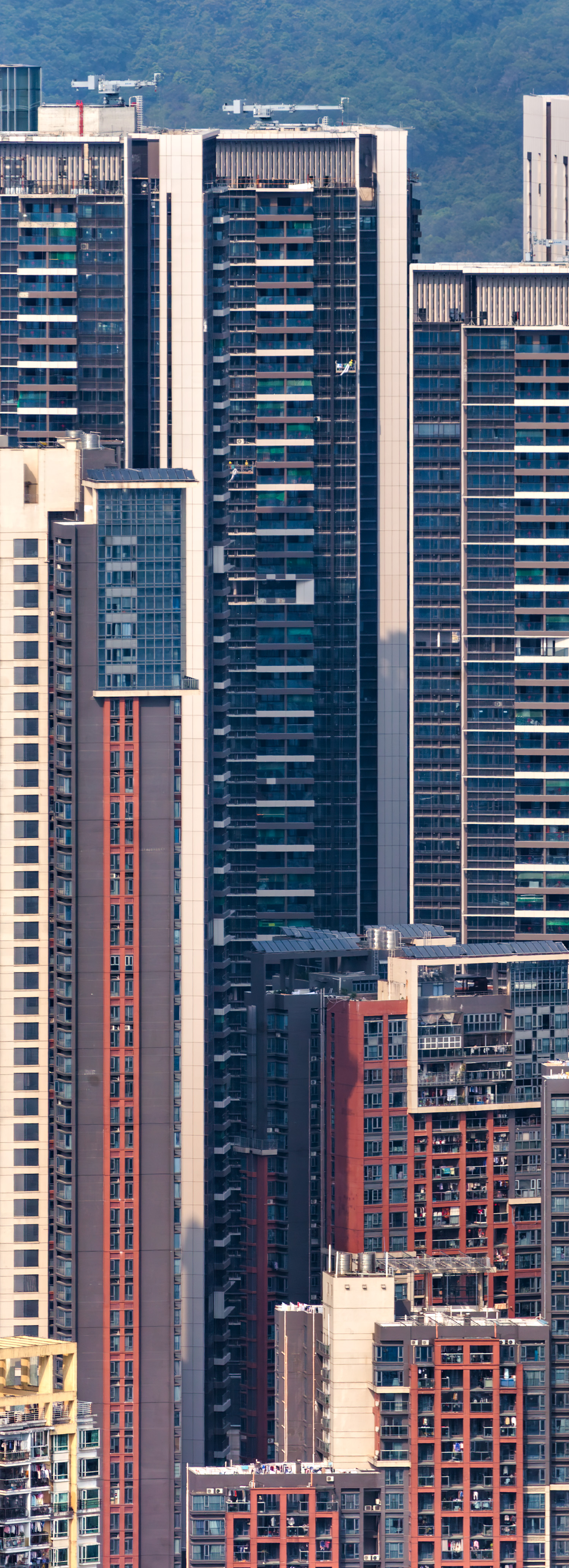 Yitian Rising World Phase I Tower 1F - View from Shun Hing Square 