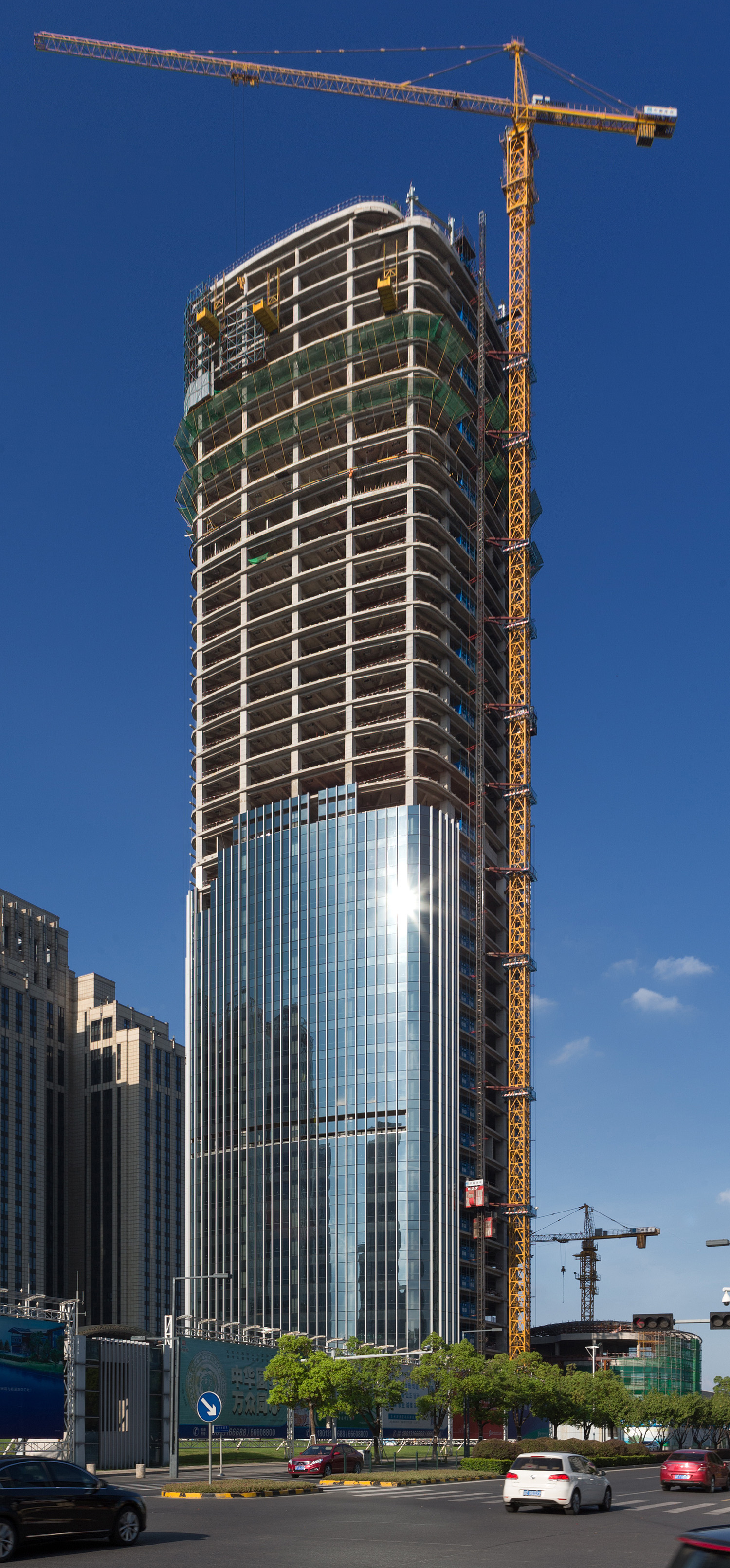 Taiping Financial Building - Under construction 