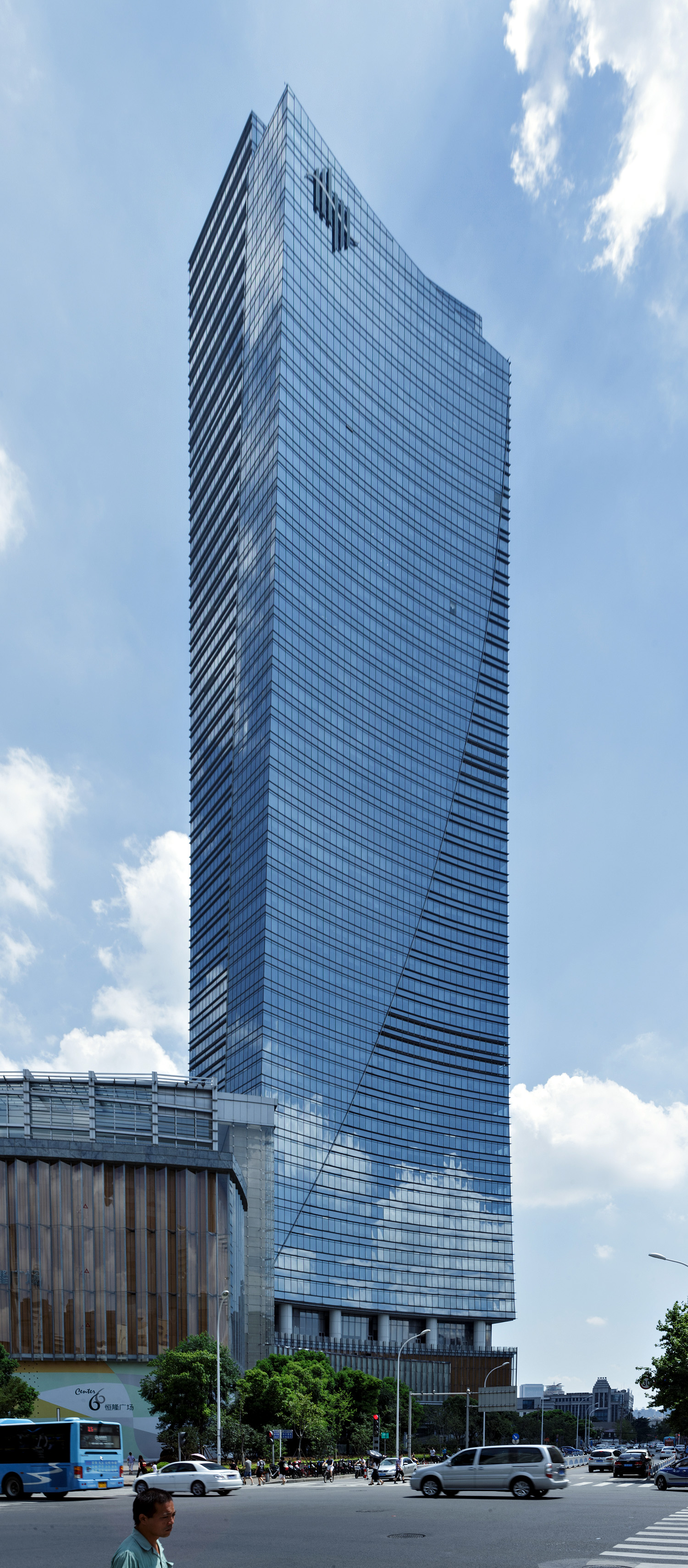 Center 66 Office Tower 1 - View from the north 