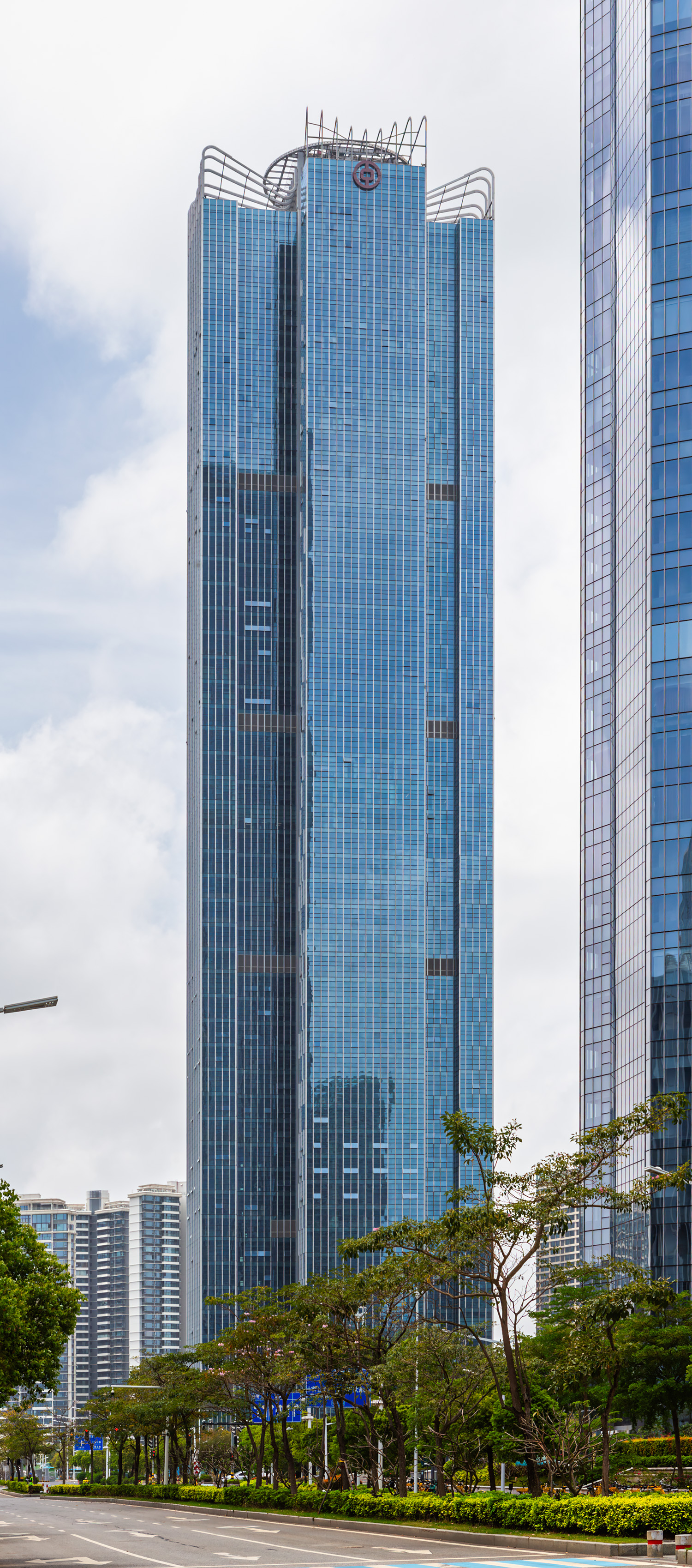 Fangda Building - View from the east&nbsp;