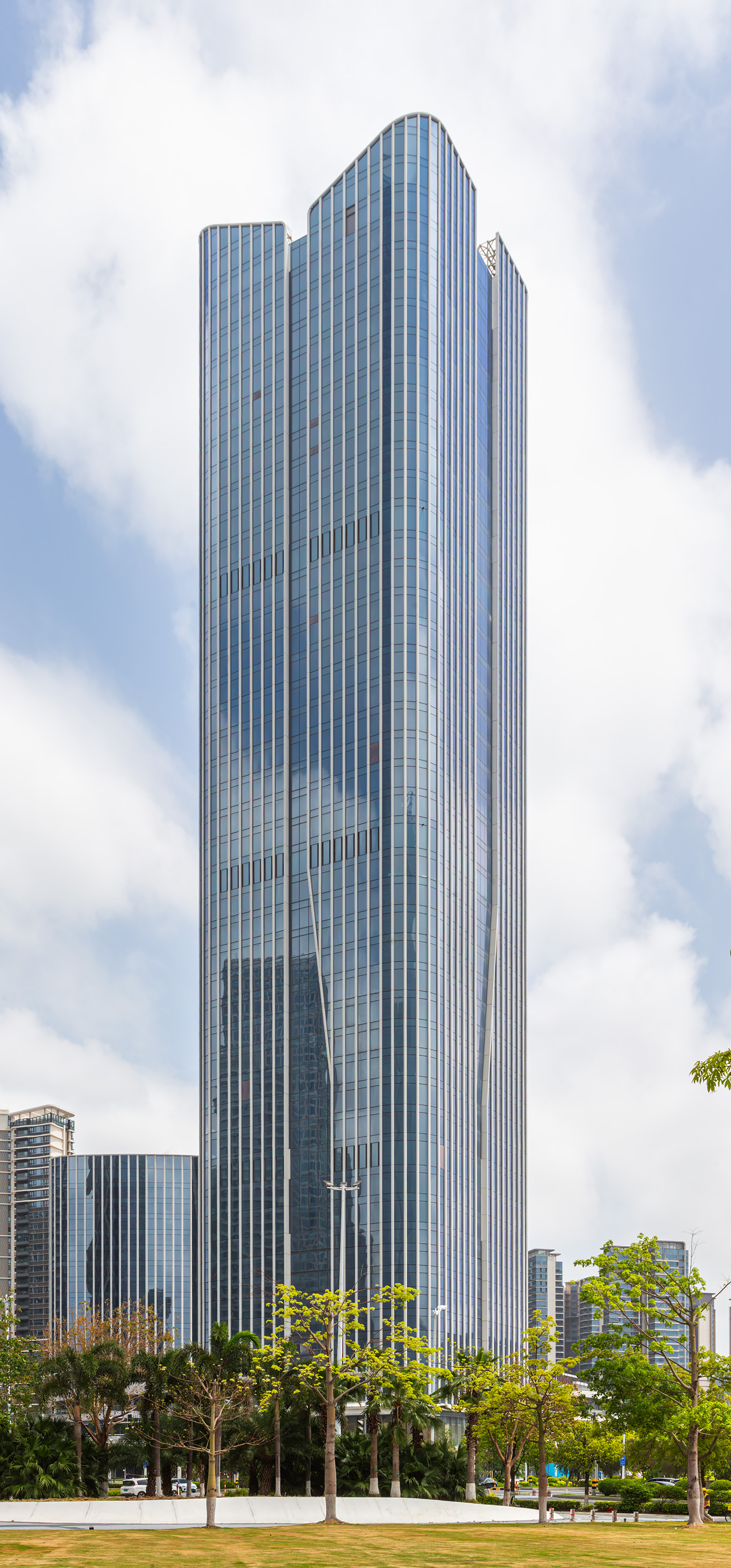 Poly Overseas Headquarters - View from the northeast&nbsp;