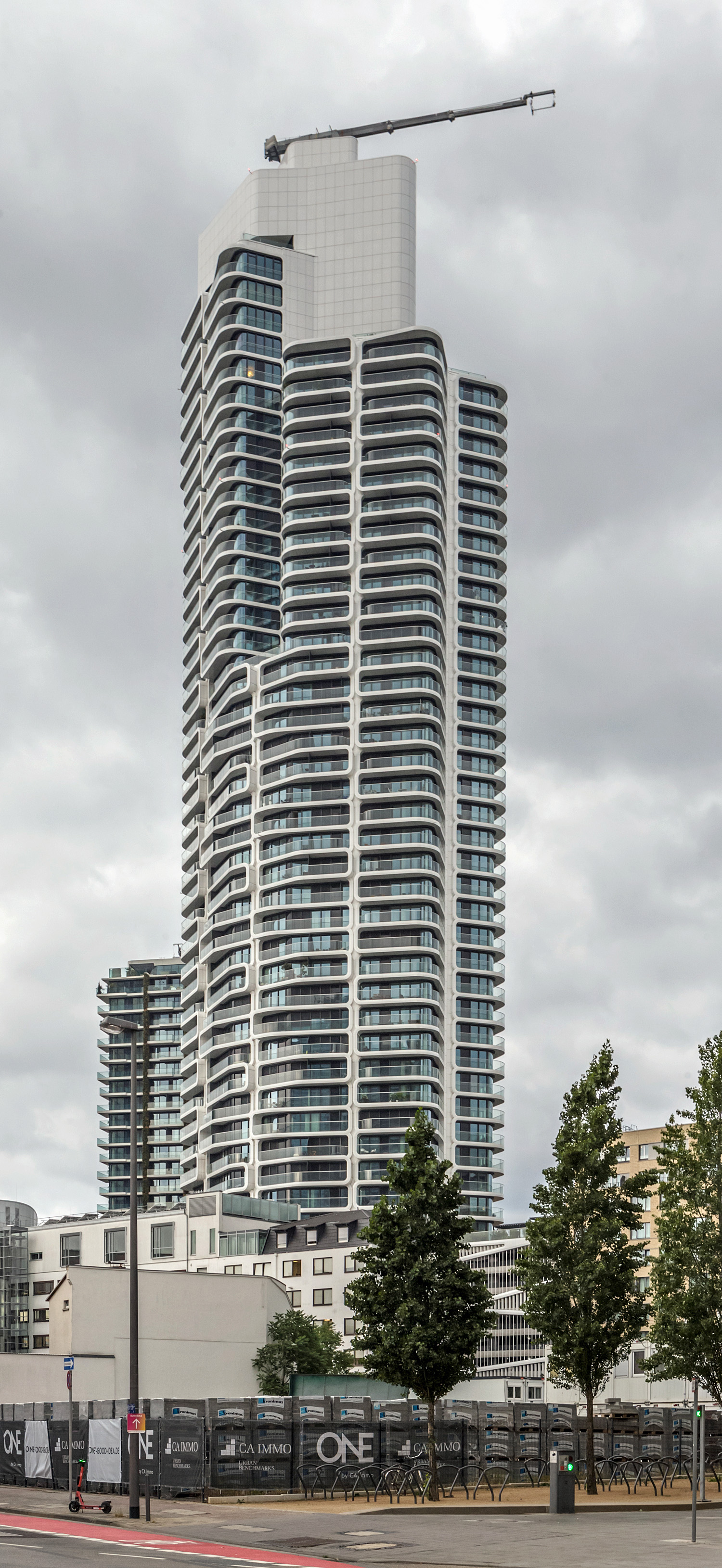 Grand Tower - View from the north 