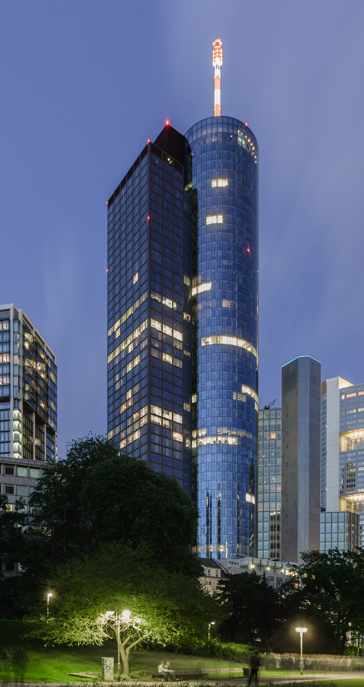 Main Tower - View from Taunusanlage 