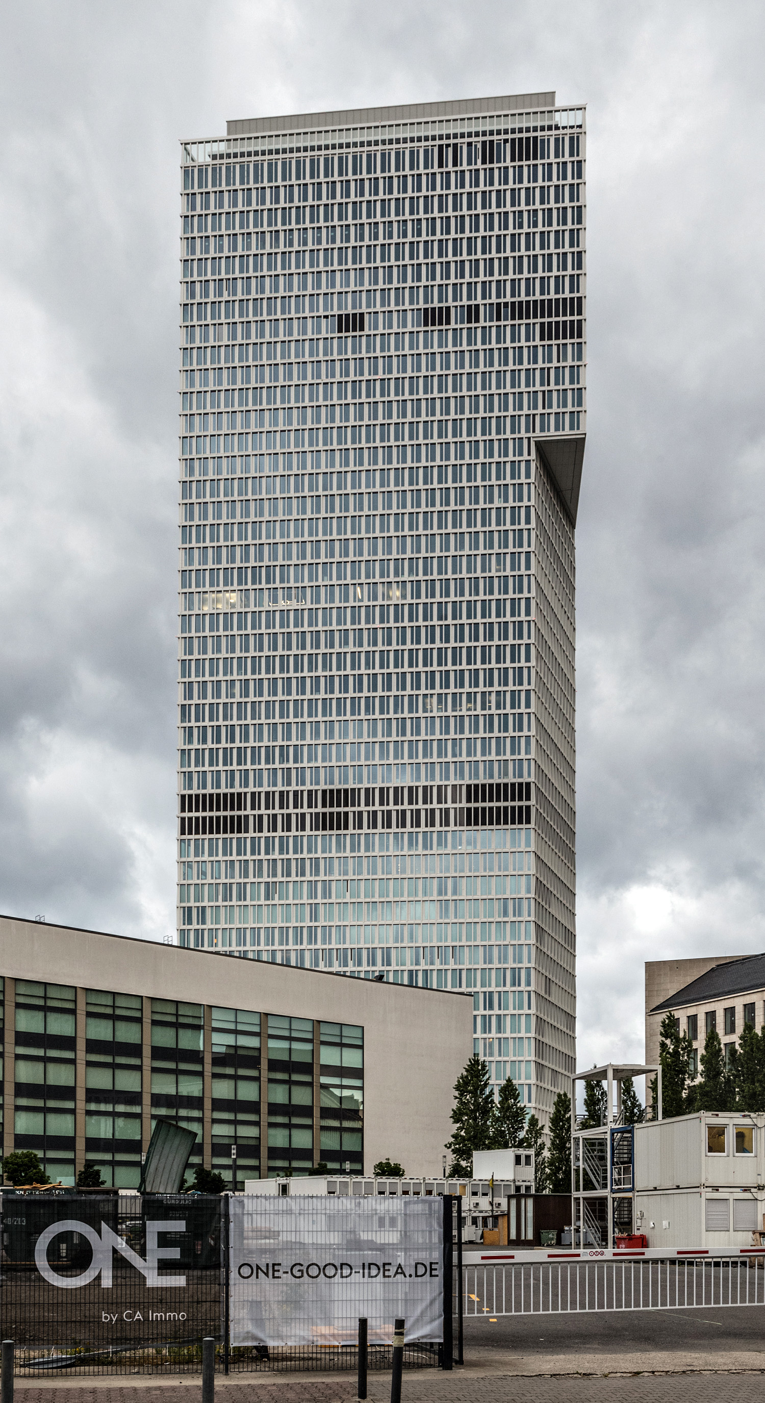 ONE - View from the east 