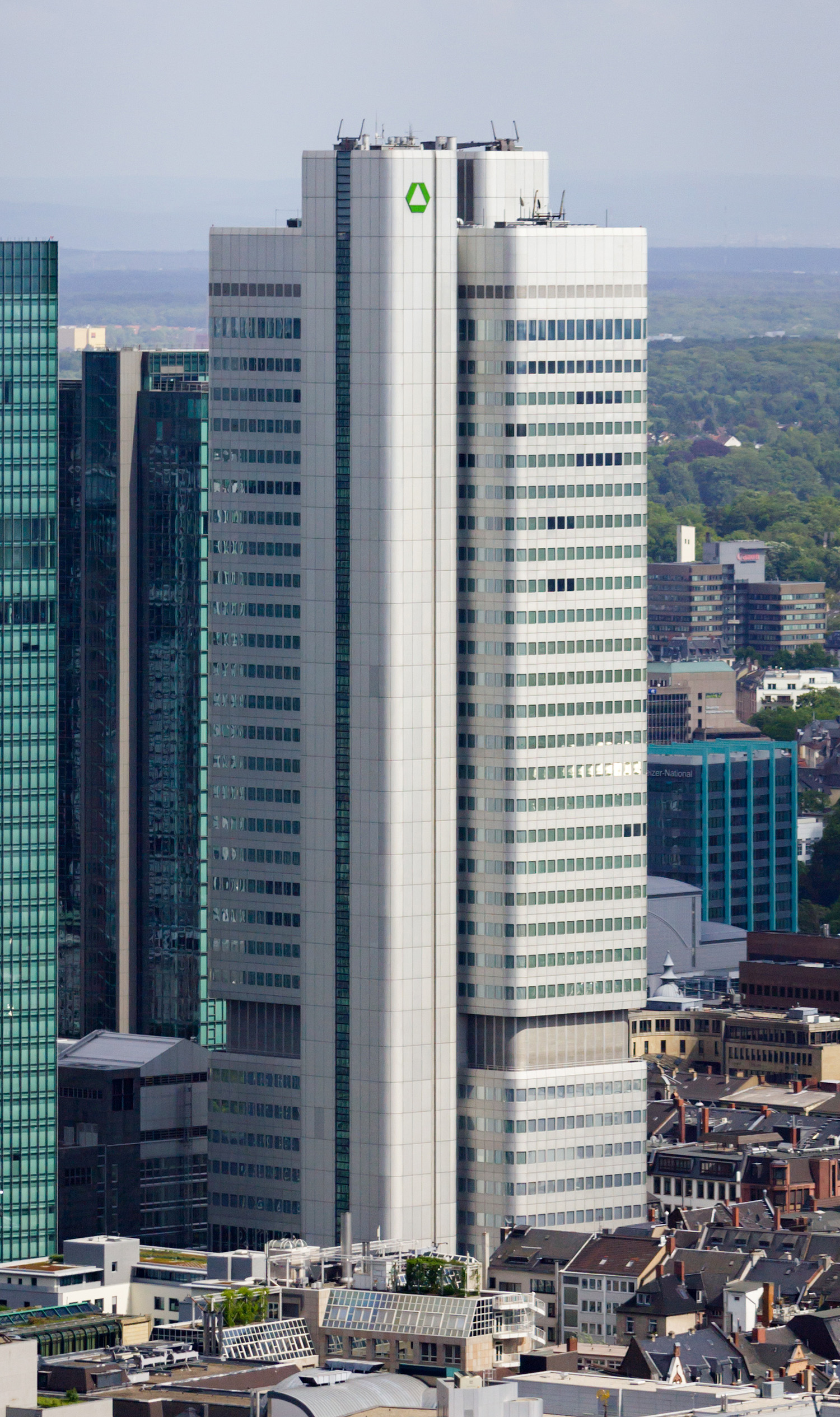 Silver Tower - View from Westend Gate 