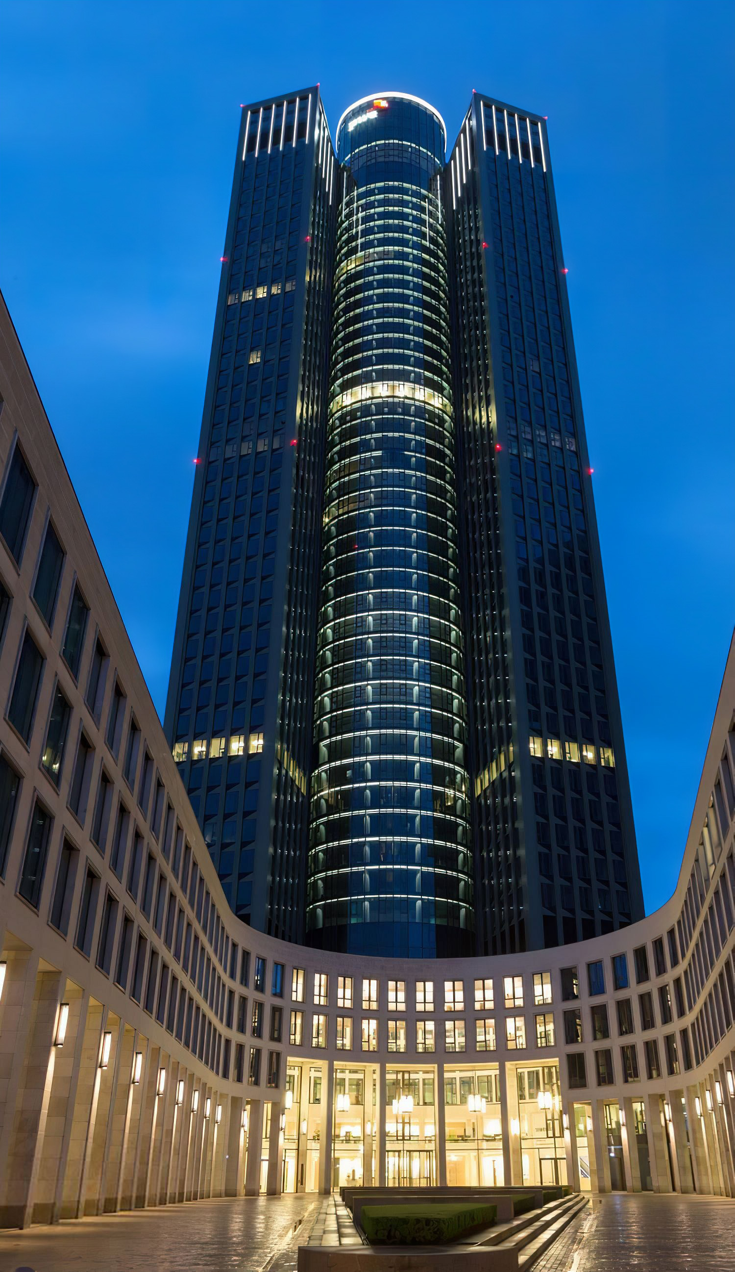 Tower 185 - View from the northeast 