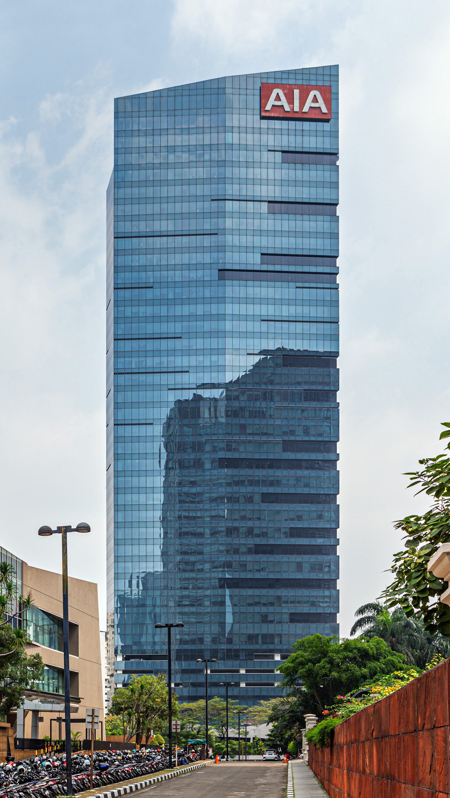 AIA Central Tower - View from the northeast 