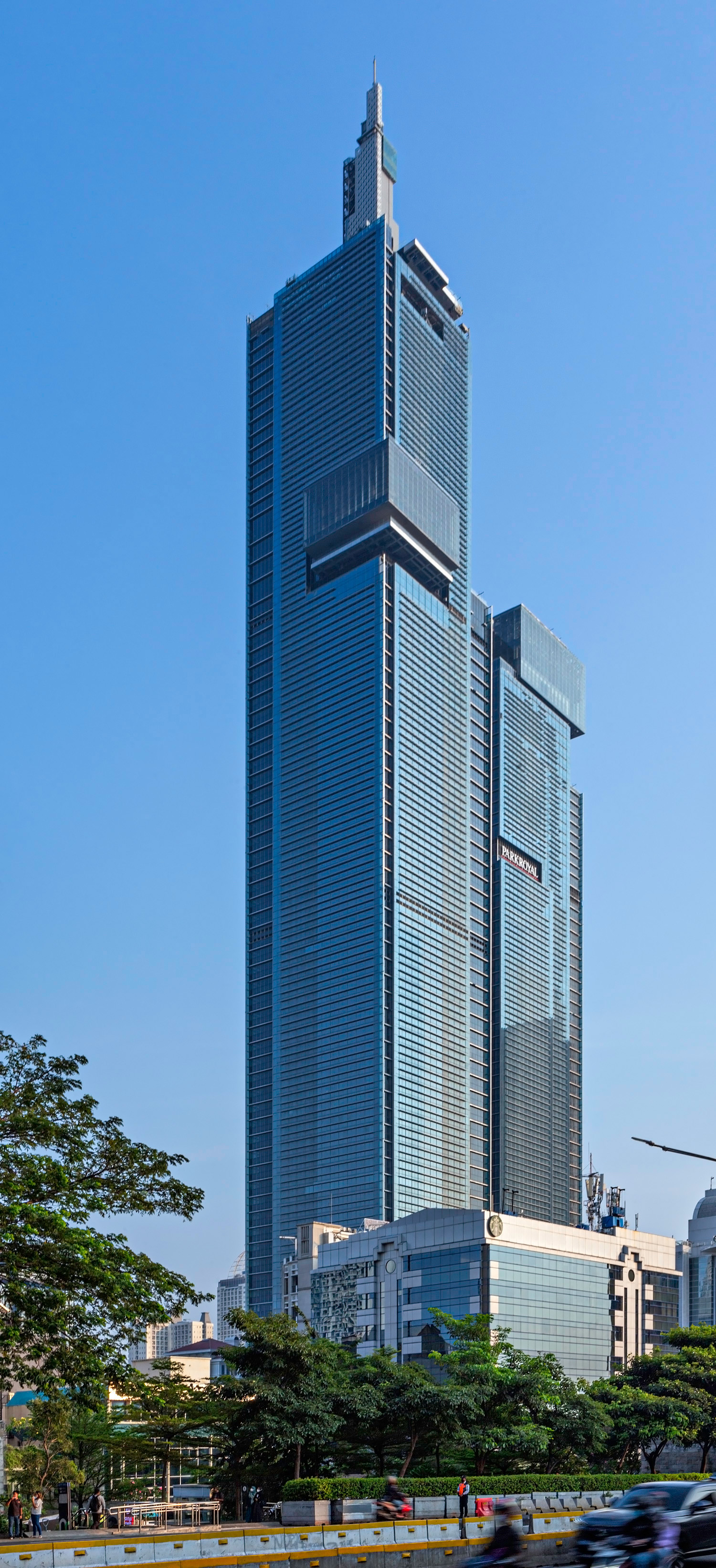 Autograph Tower - View from the southeast 