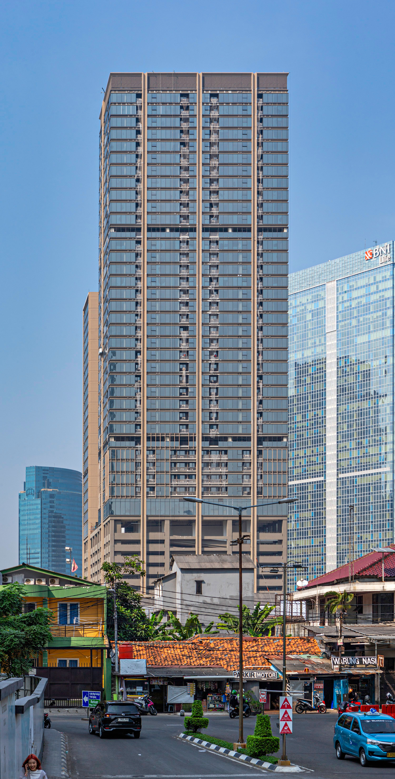 Branz Mega Kuningan - View from the north 