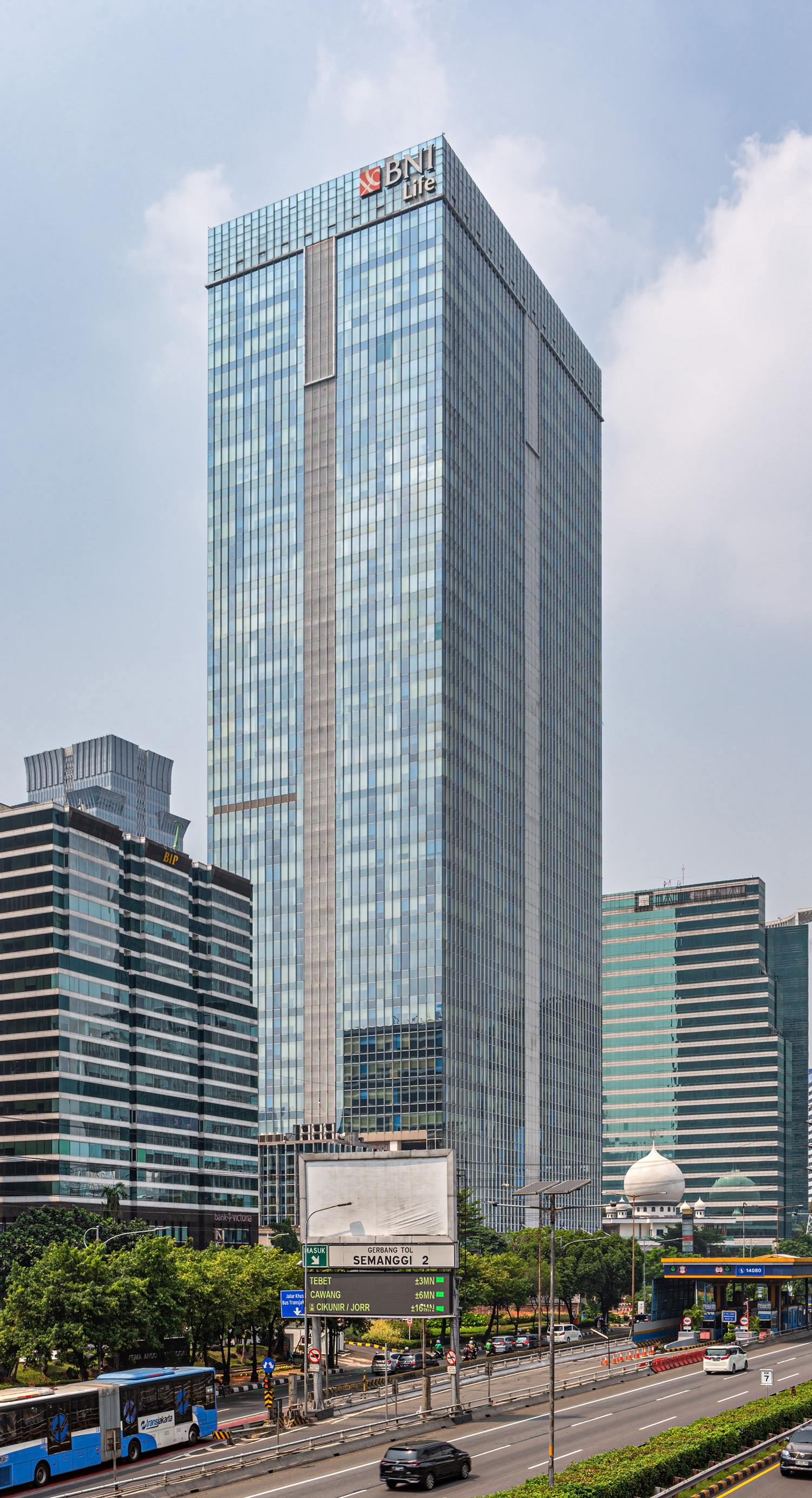 Centennial Office Tower - View from the northeast 