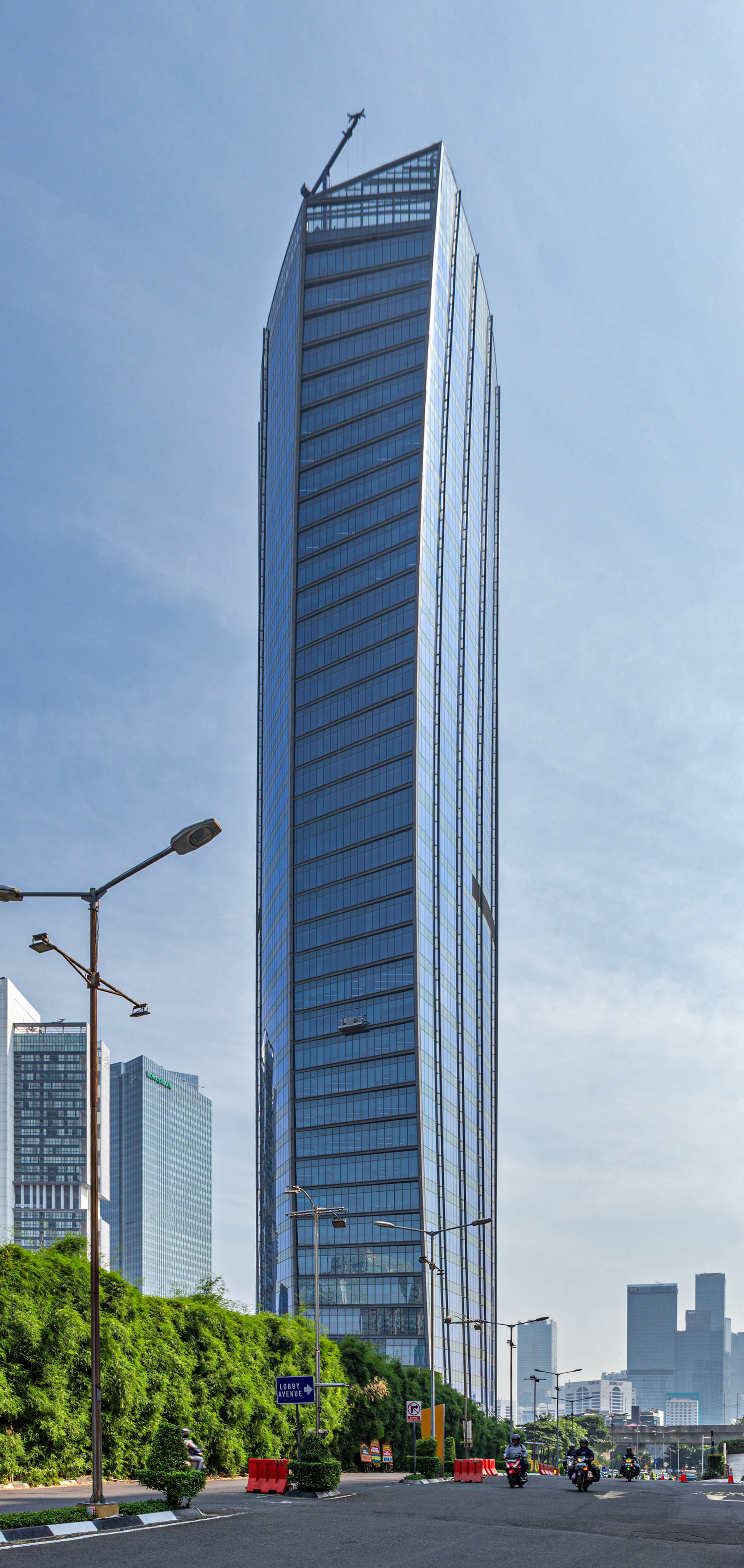Chitaland Tower - View from the south 