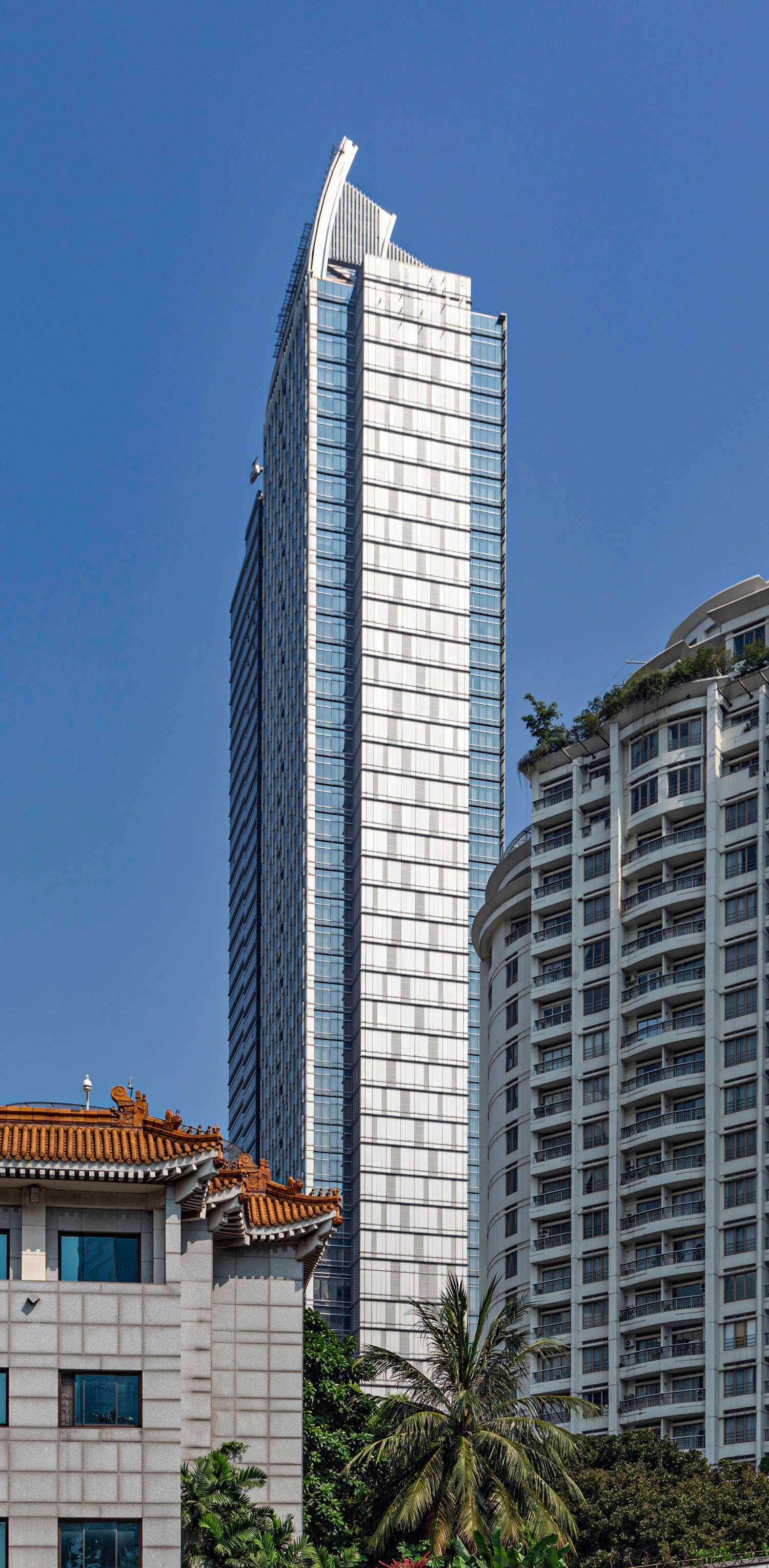 Ciputra World Residential Tower - View from the east 