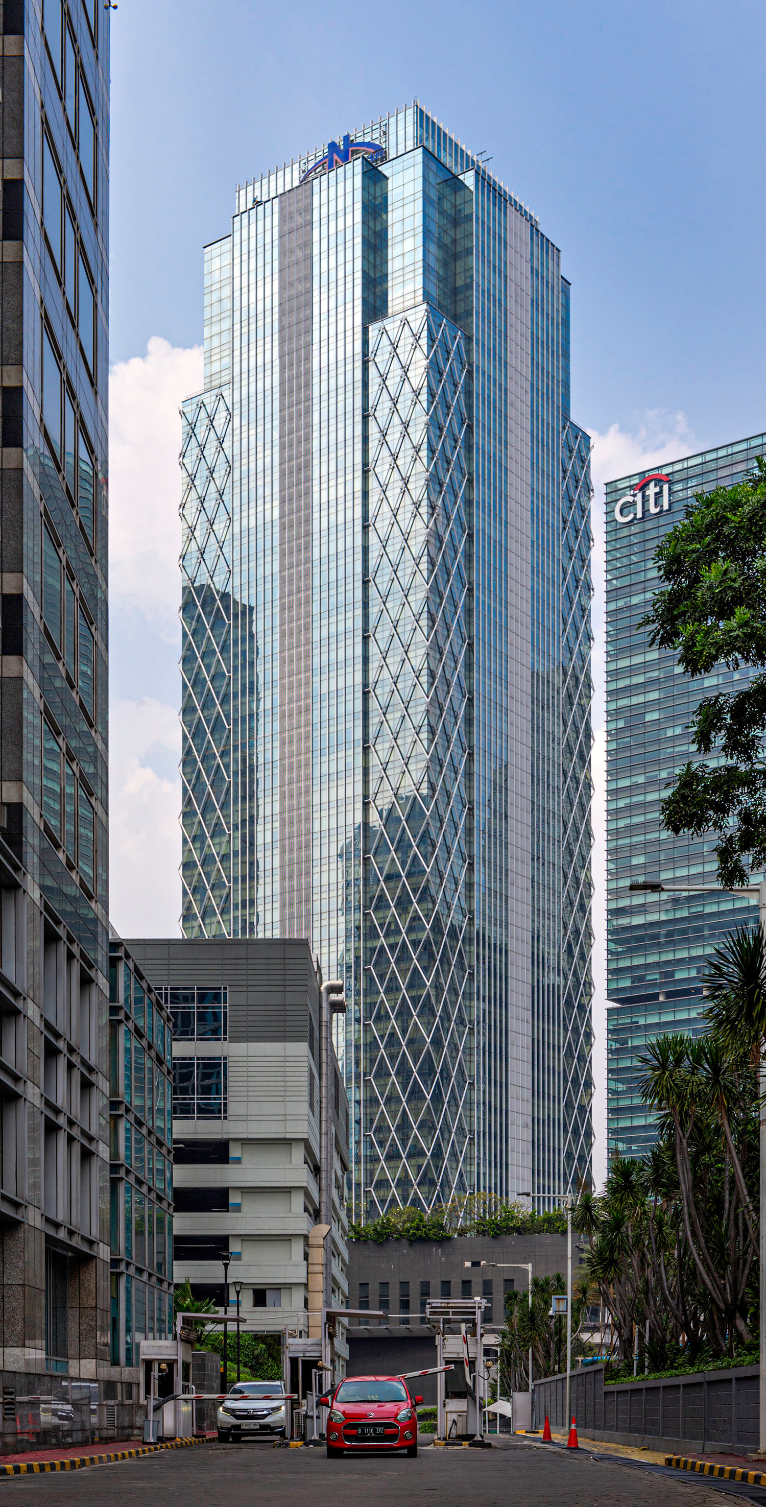 Equity Tower - View from the northwest 