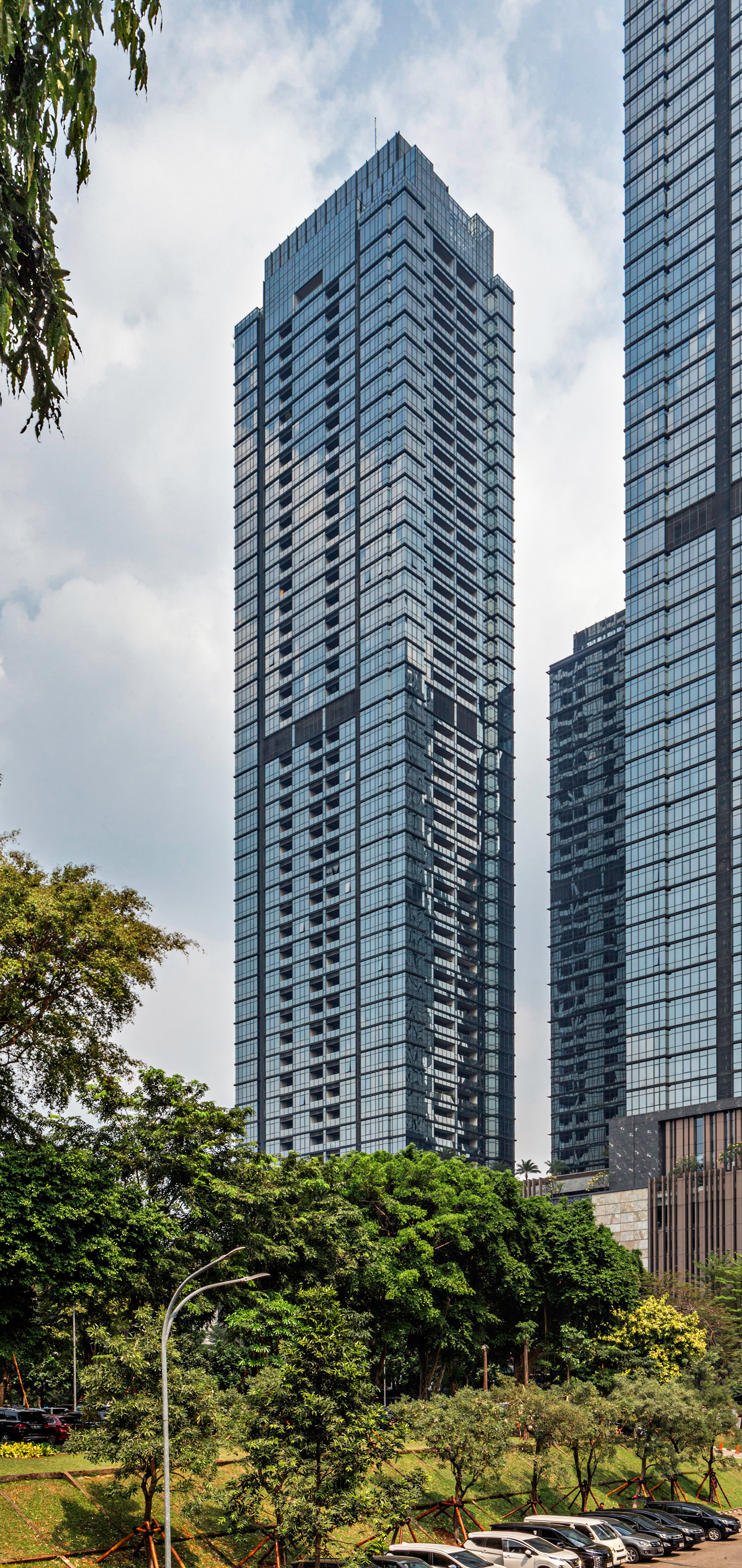 Eternity Apartment @ District 8 - View from the northeast 