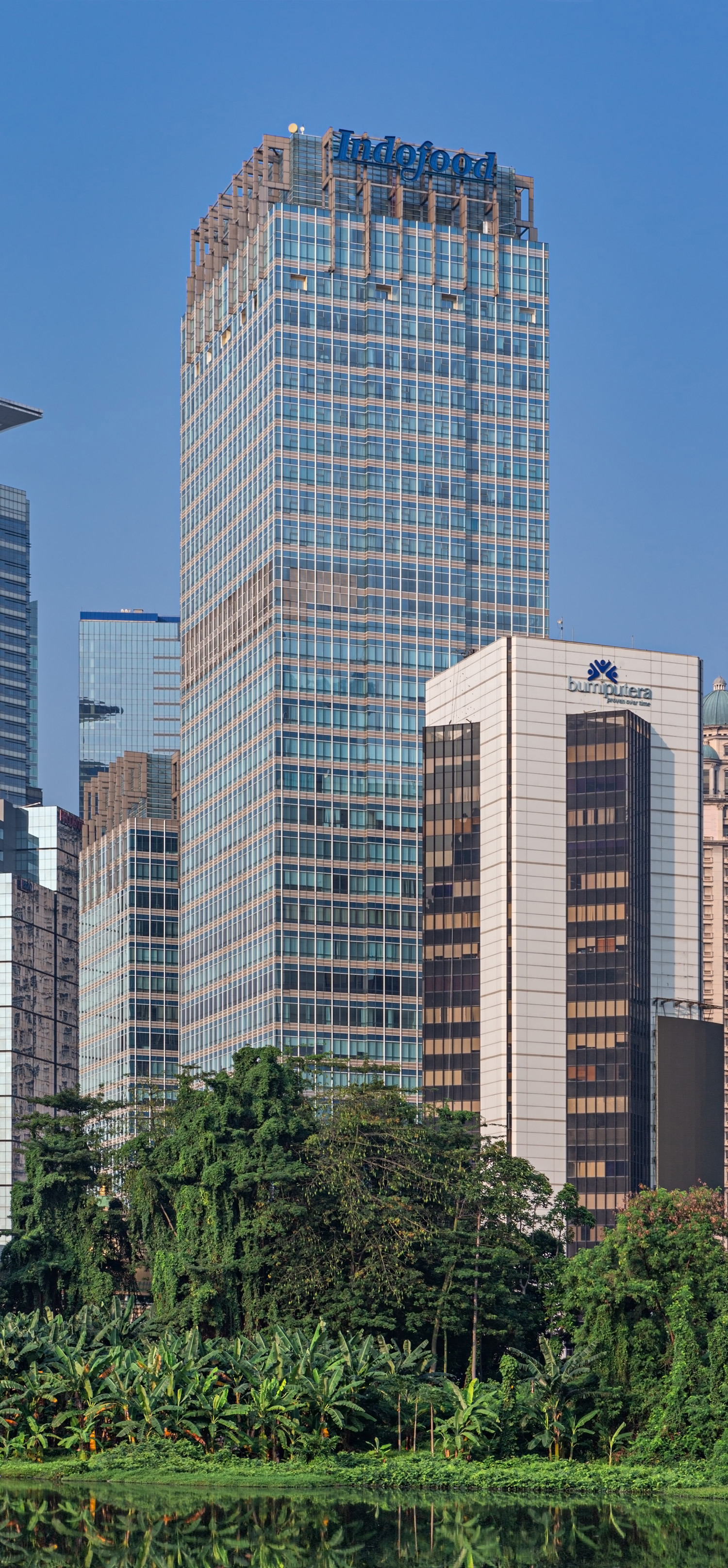 Indofood Tower - View from the northeast 