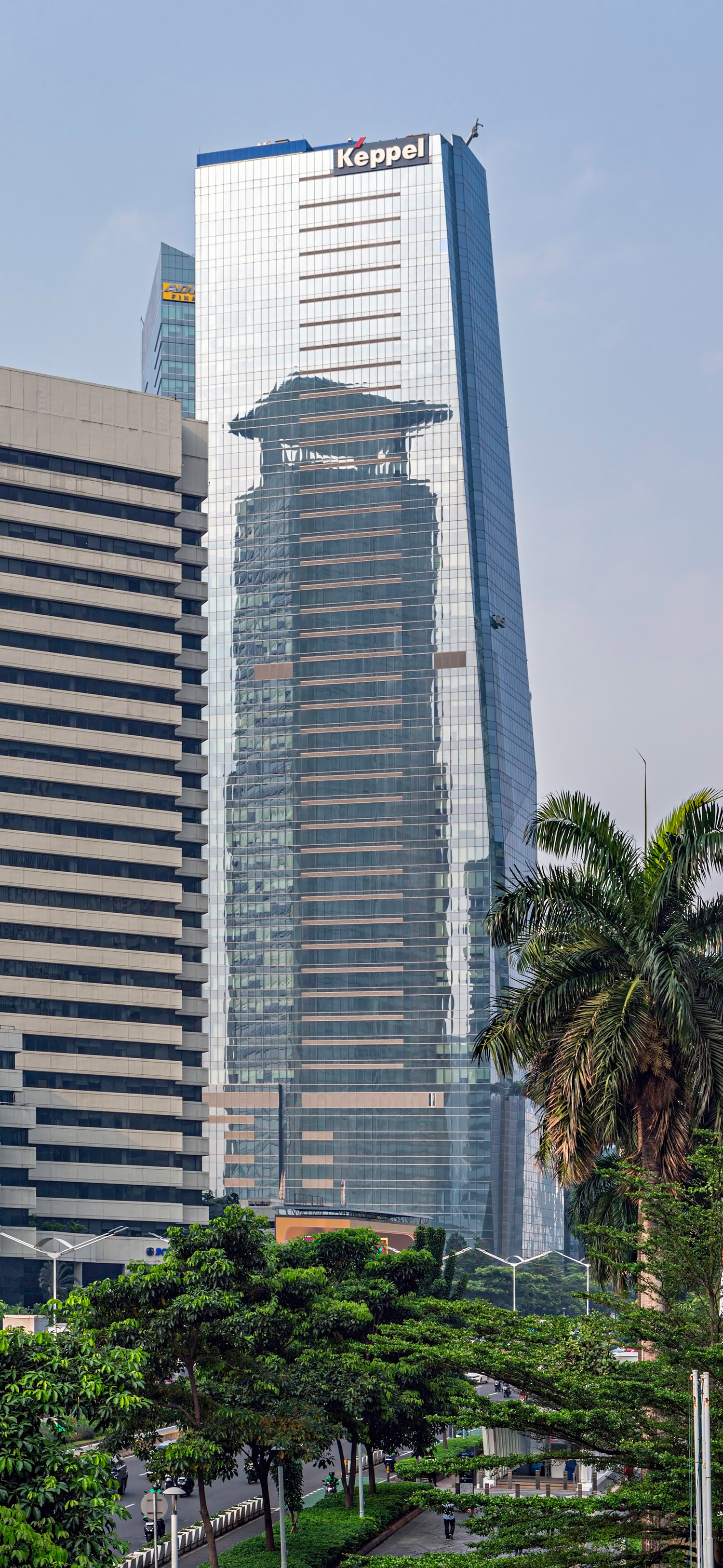 International Financial Centre Tower 2 - View from the north 