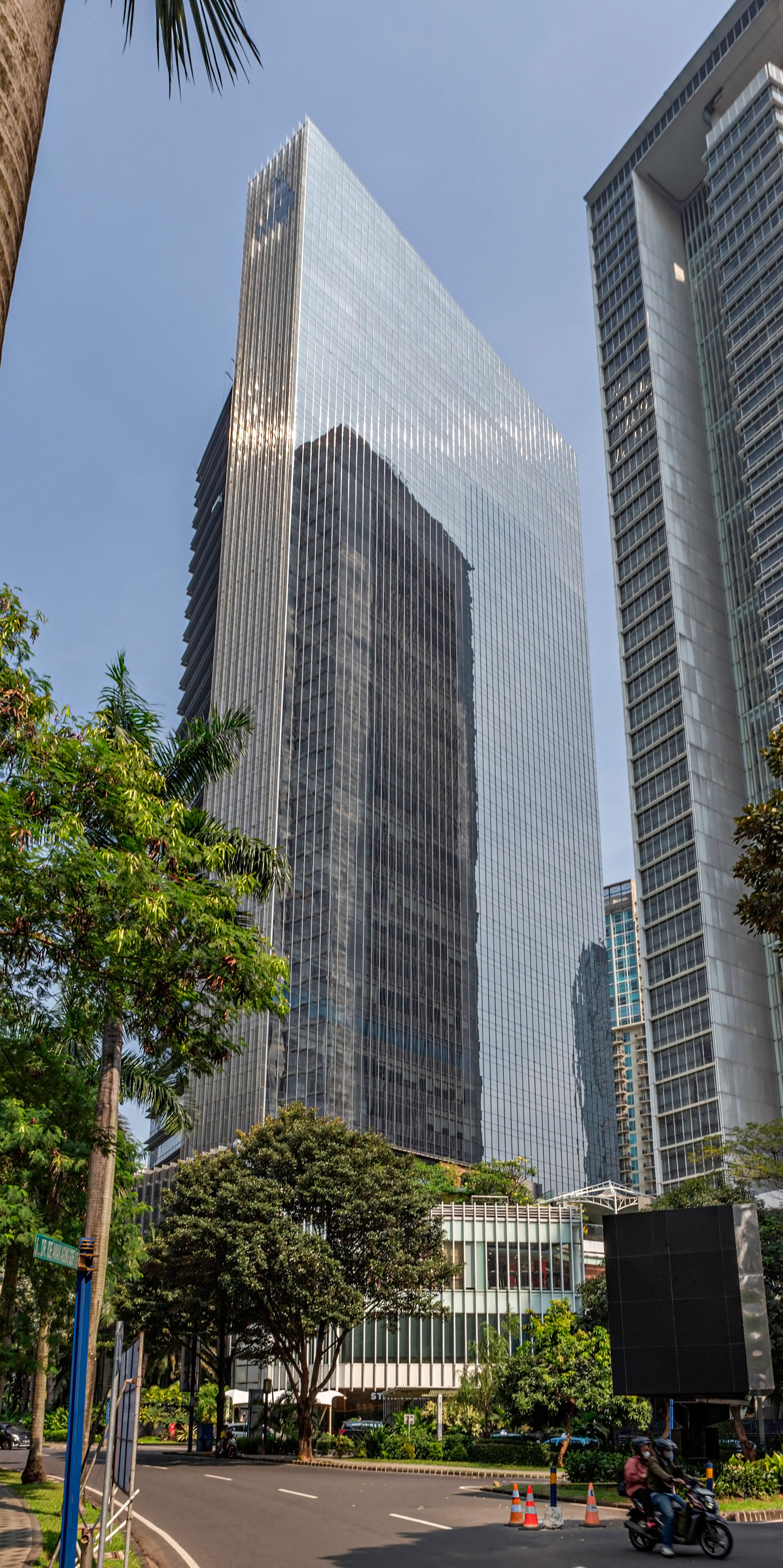 Noble House - View from the east 