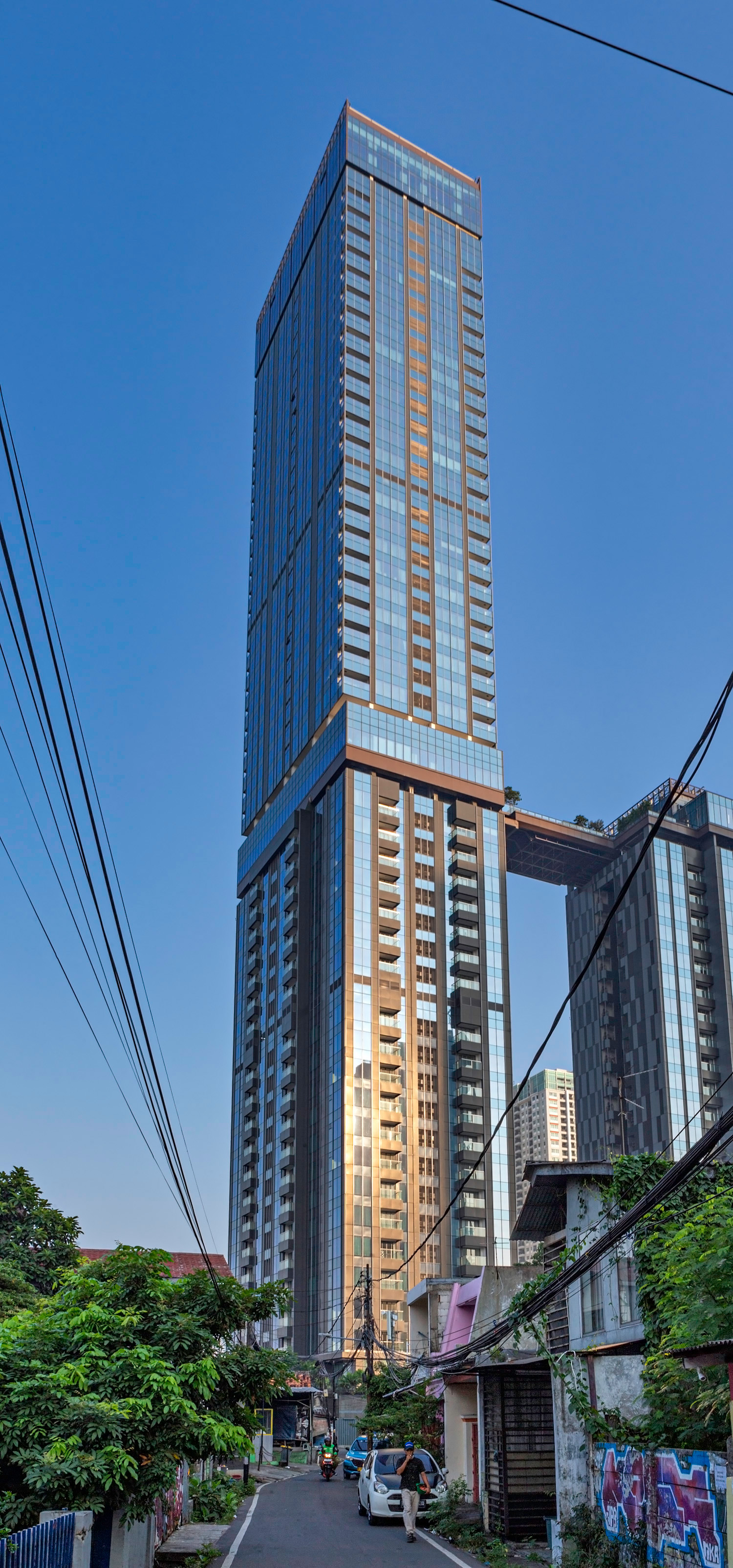 Sky 57 - View from the southeast 