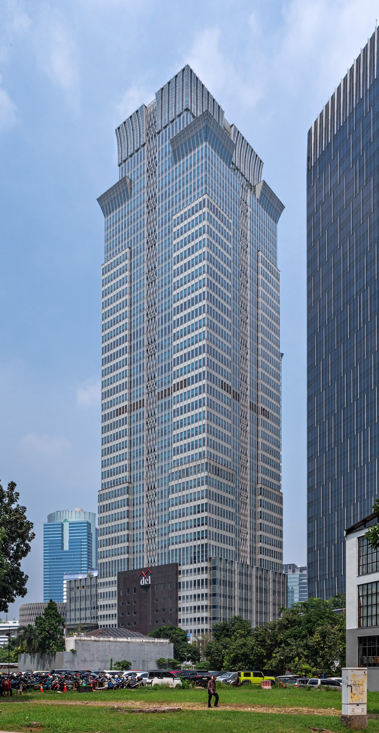 Sopo Del Tower - View from the north 