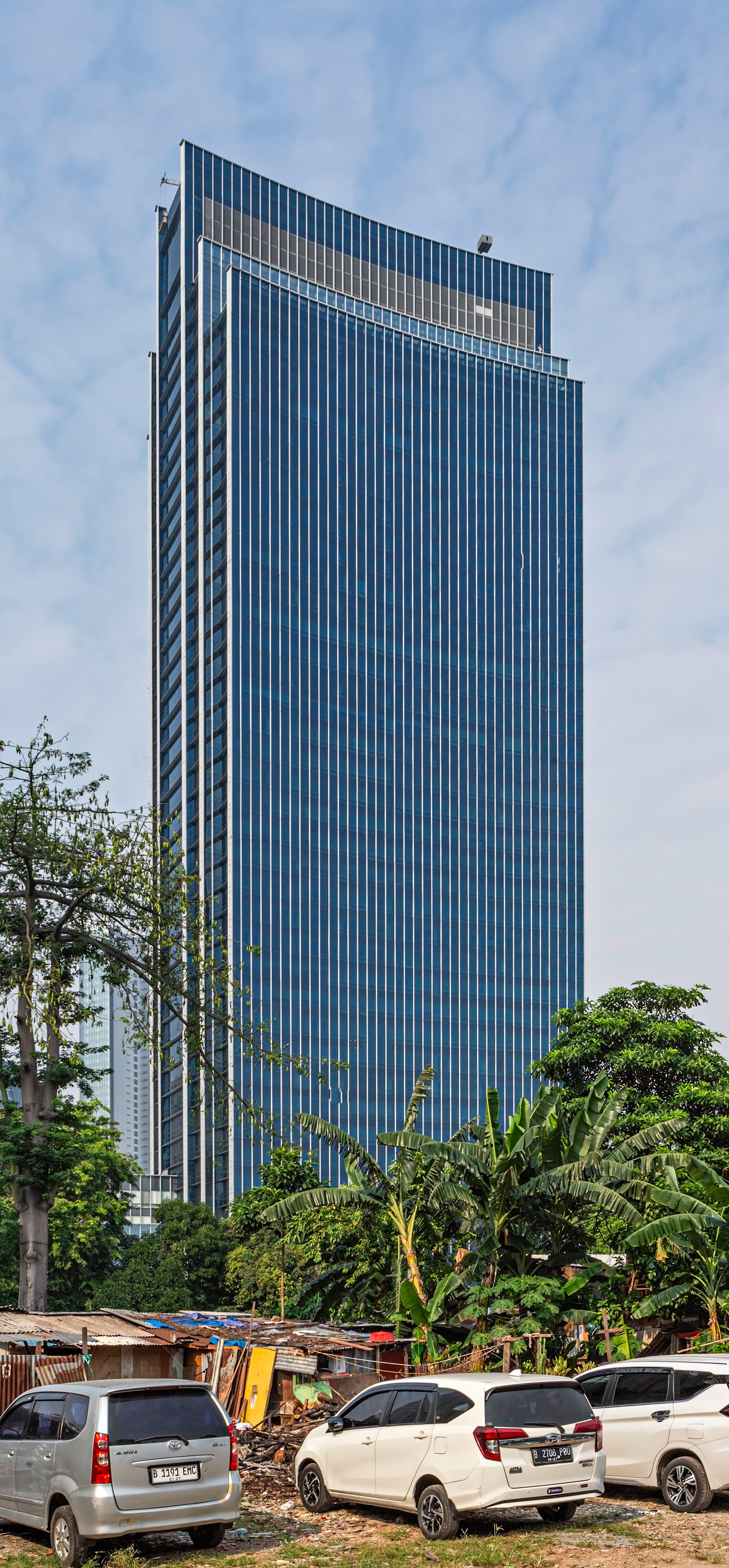 The City Center @ Batavia City - View from the north 