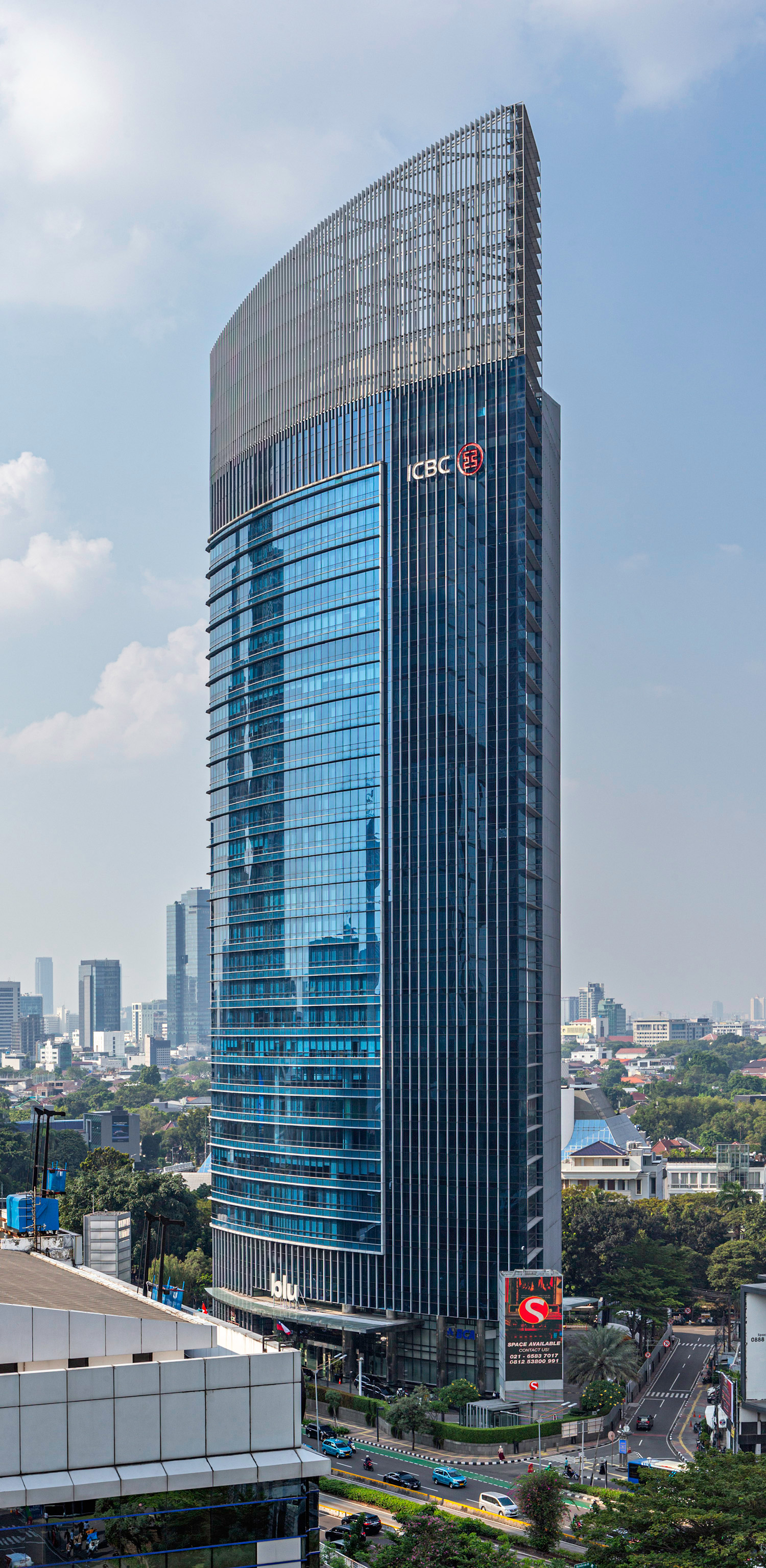 The City Tower - View from All Seasons Jakarta Thamrin 