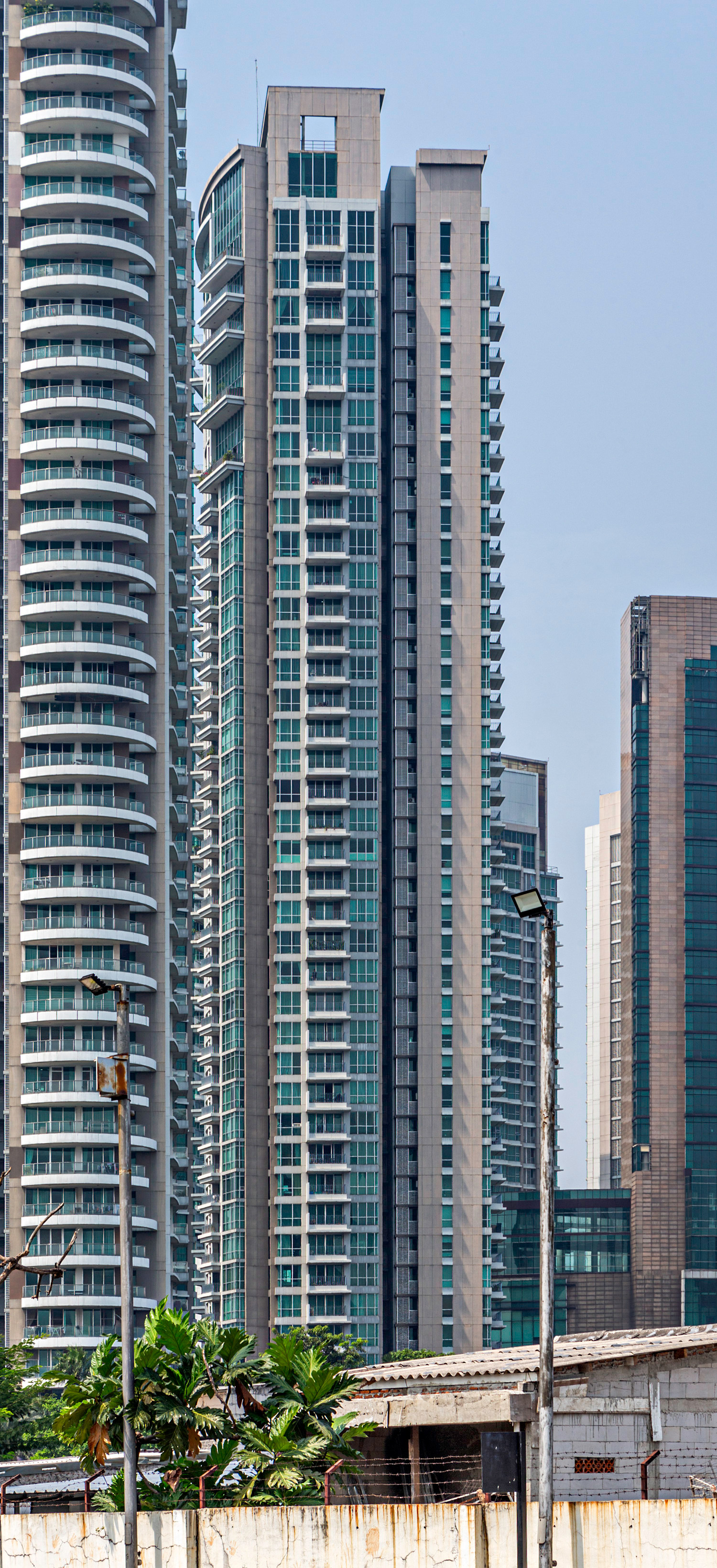 The Cosmopolitan Kemang Village - View from the northwest 