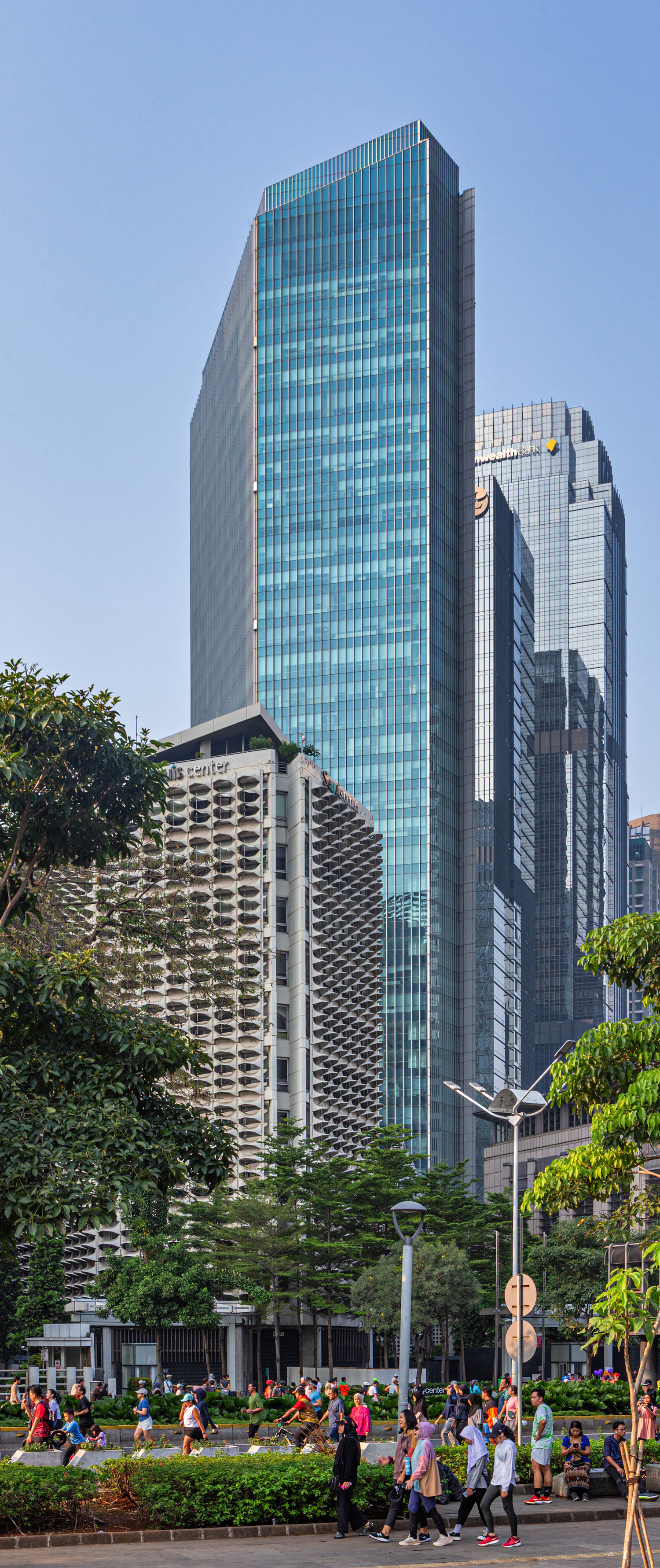 The Energy - View from the north 