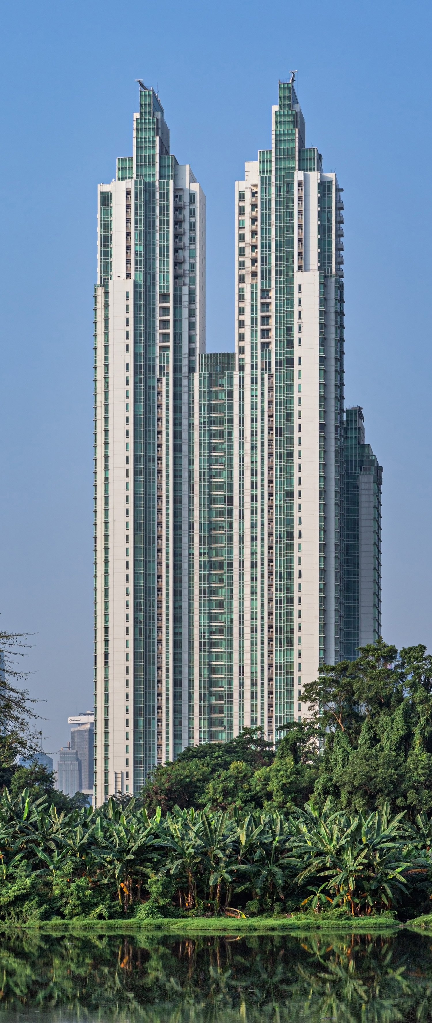 The Peak at Sudirman - View from the north 