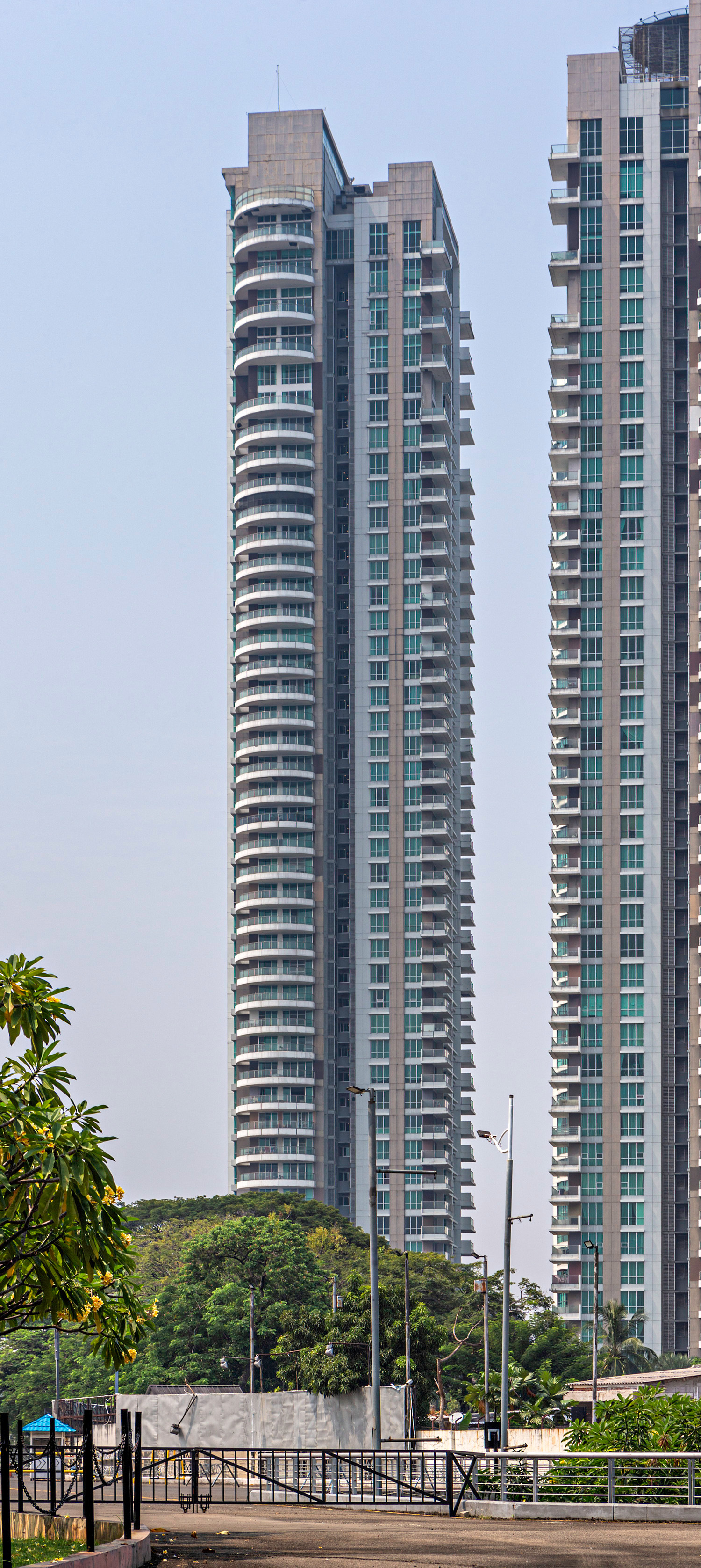 The Tiffany Kemang Village - View from the west 