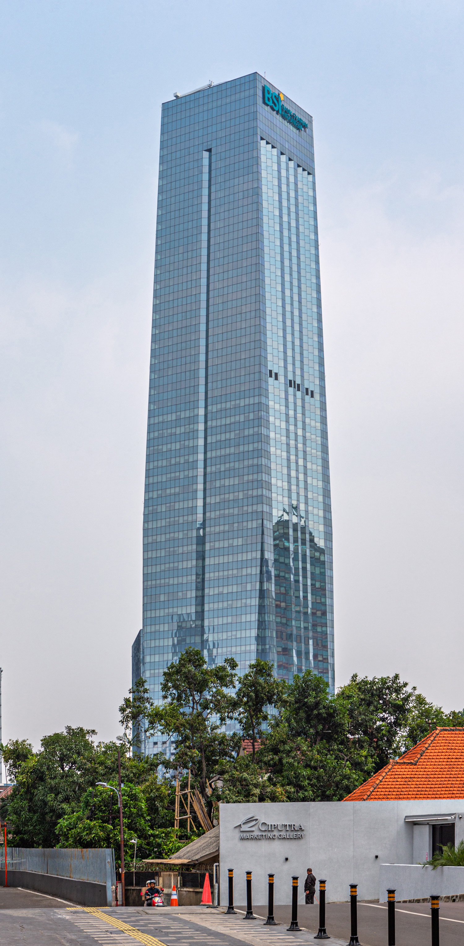 The Tower - View from the north 