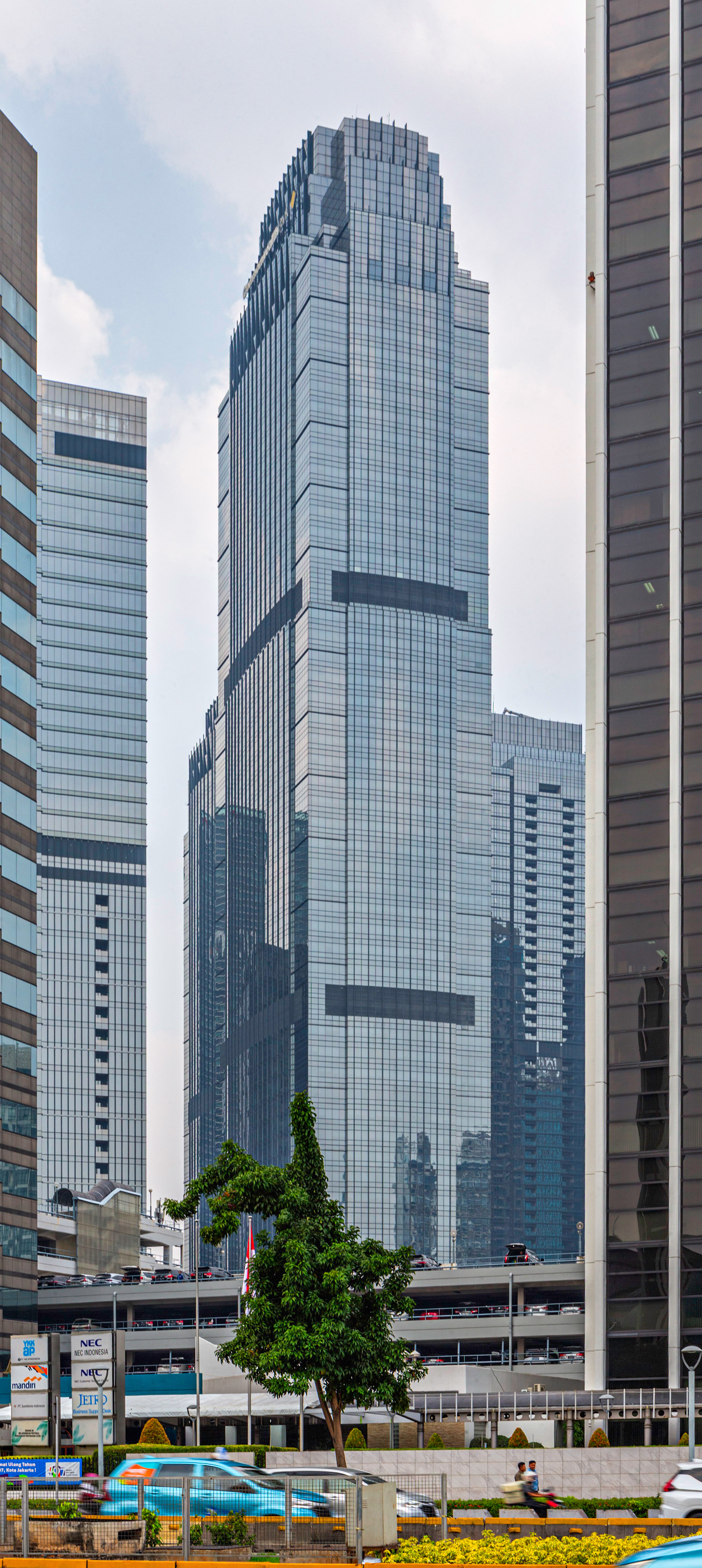 Treasury Tower - View from the northwest 