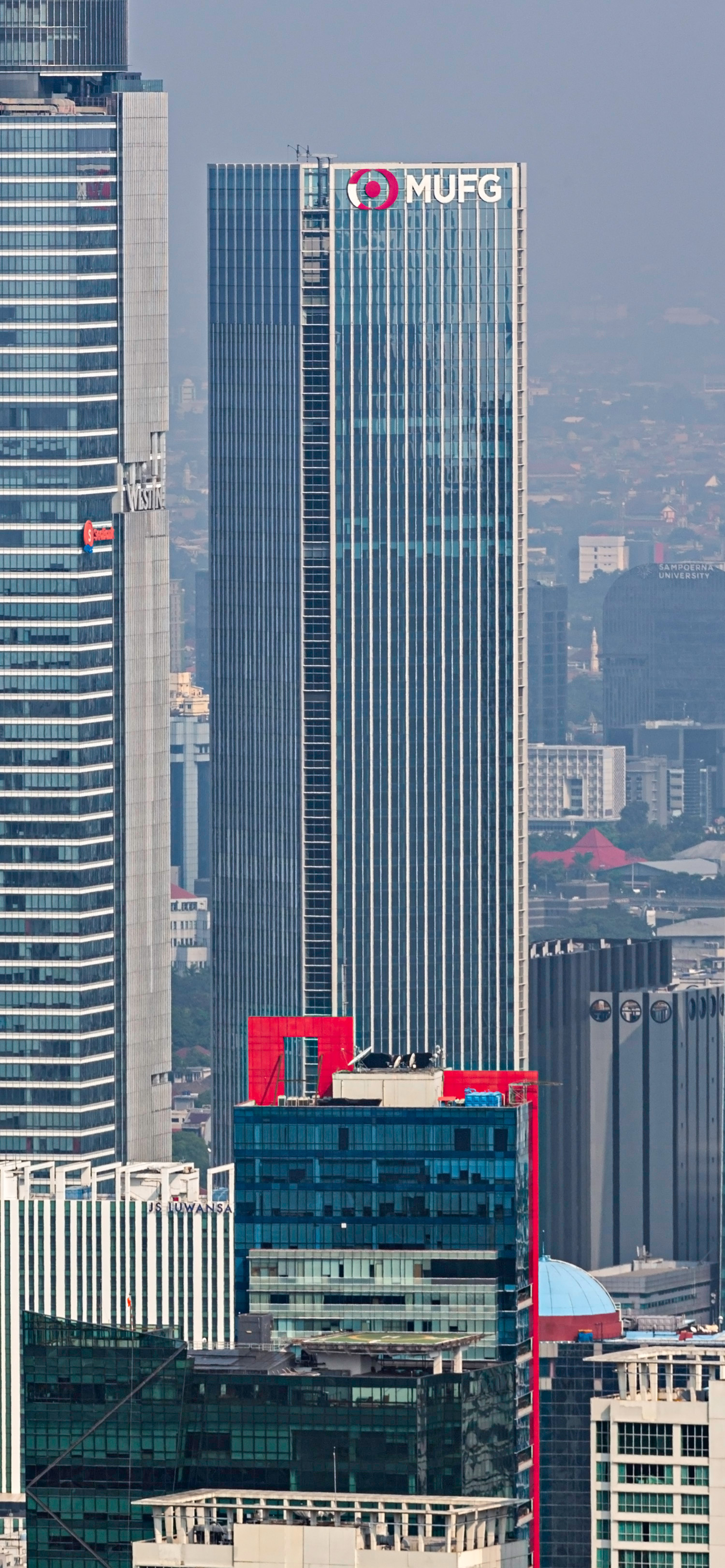 Trinity Tower - View from Parkroyal Hotel 