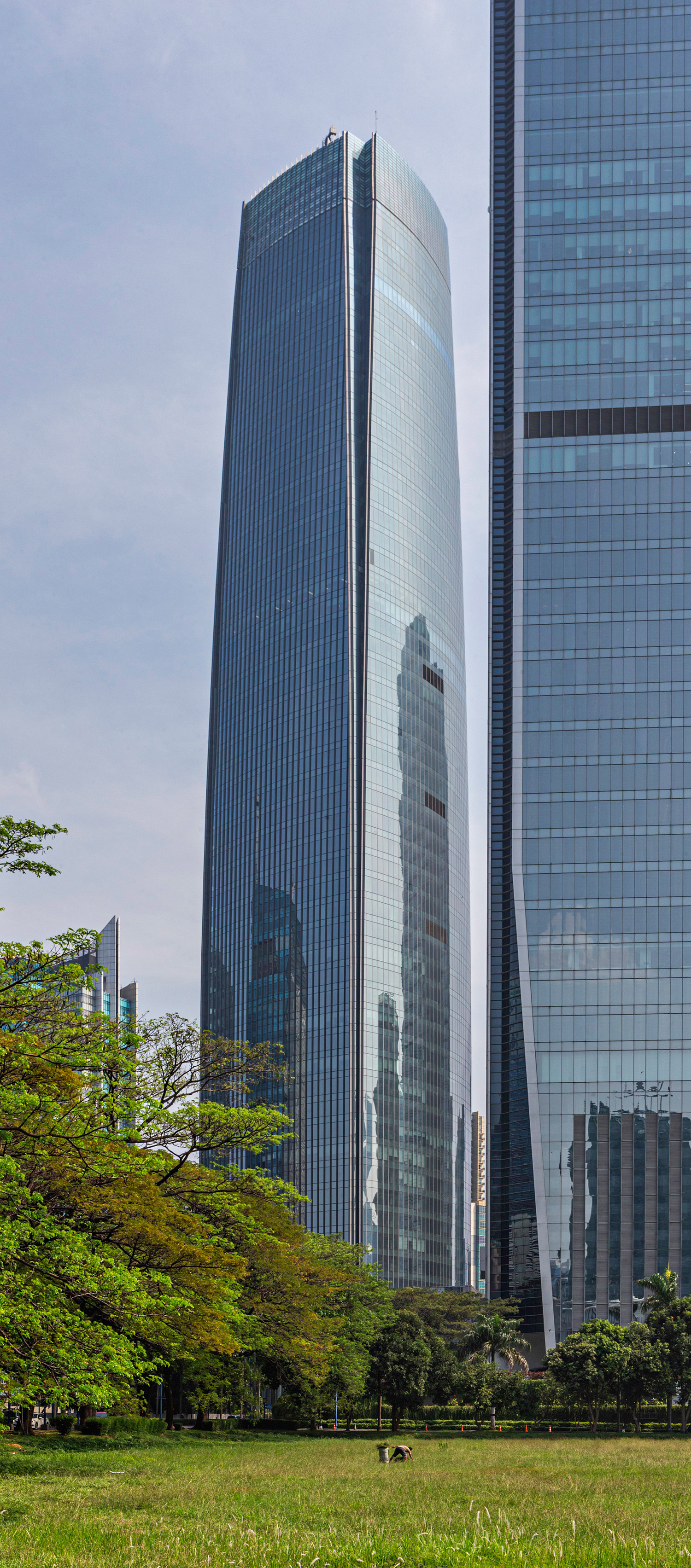 World Capital Tower - View from the southeast 