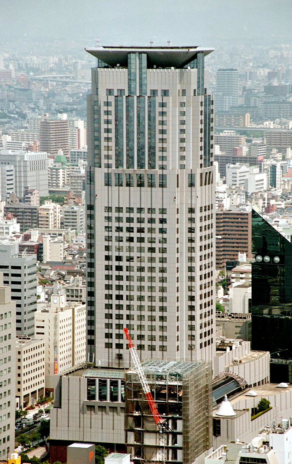 Applause Tower - View from Umeda Sky Building 