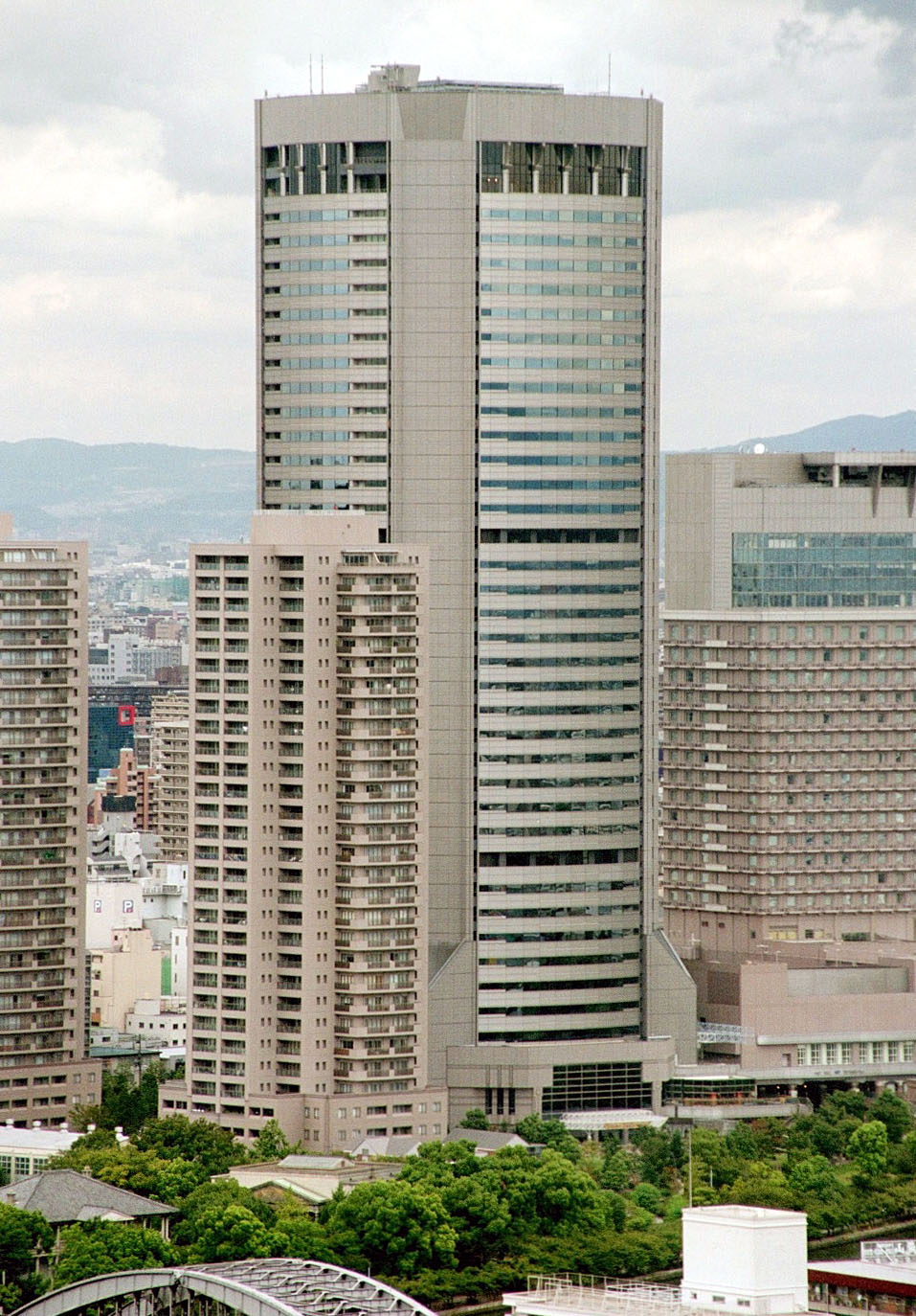 OAP Tower - View from Matsushita IMP Building 