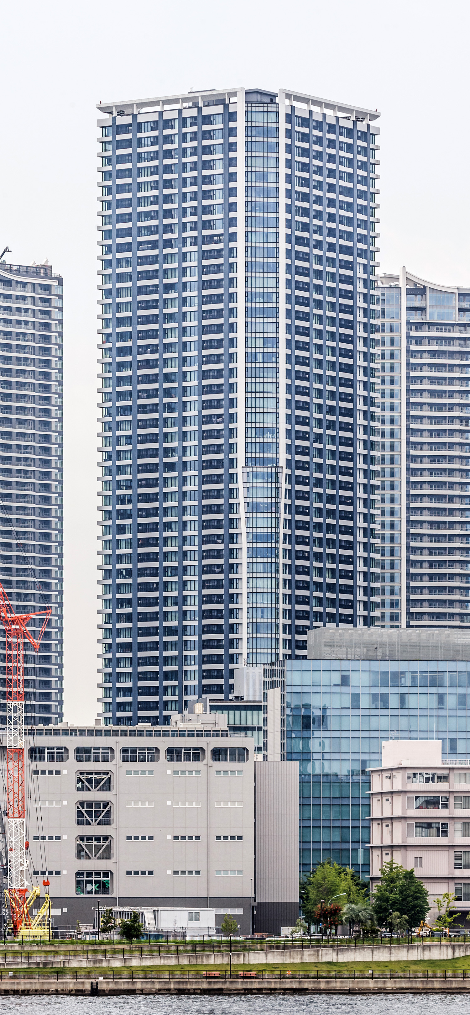 A2 Tower 3 Harumi - View from the southeast 