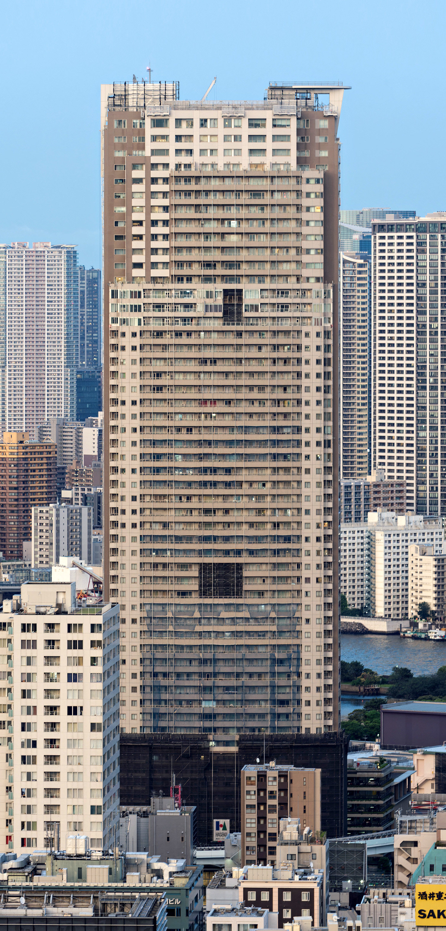 Acty Shiodome - View from Tokyo Tower 